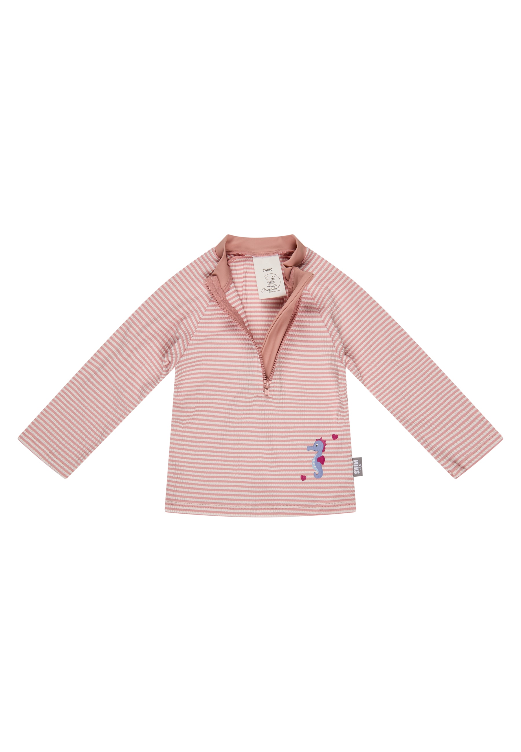 Sterntaler® Badeanzug »Badeshirt langarm Seepferdchen«