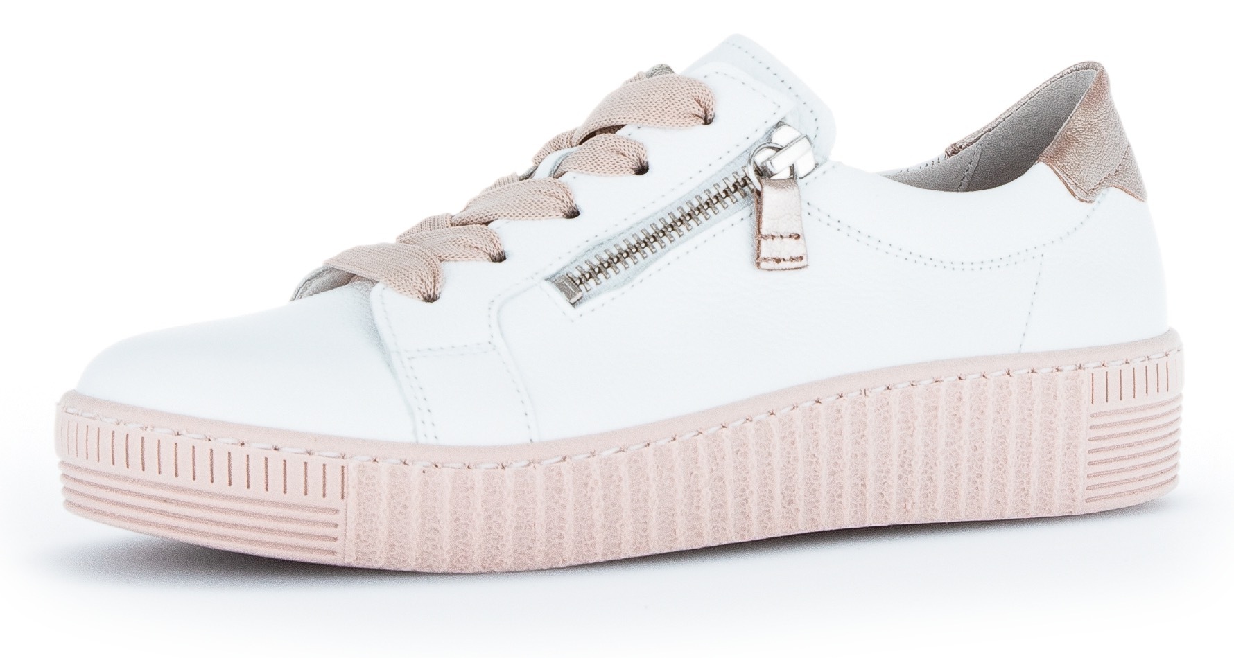 Gabor Plateausneaker, mit komfortablem Außenreißverschluss kaufen