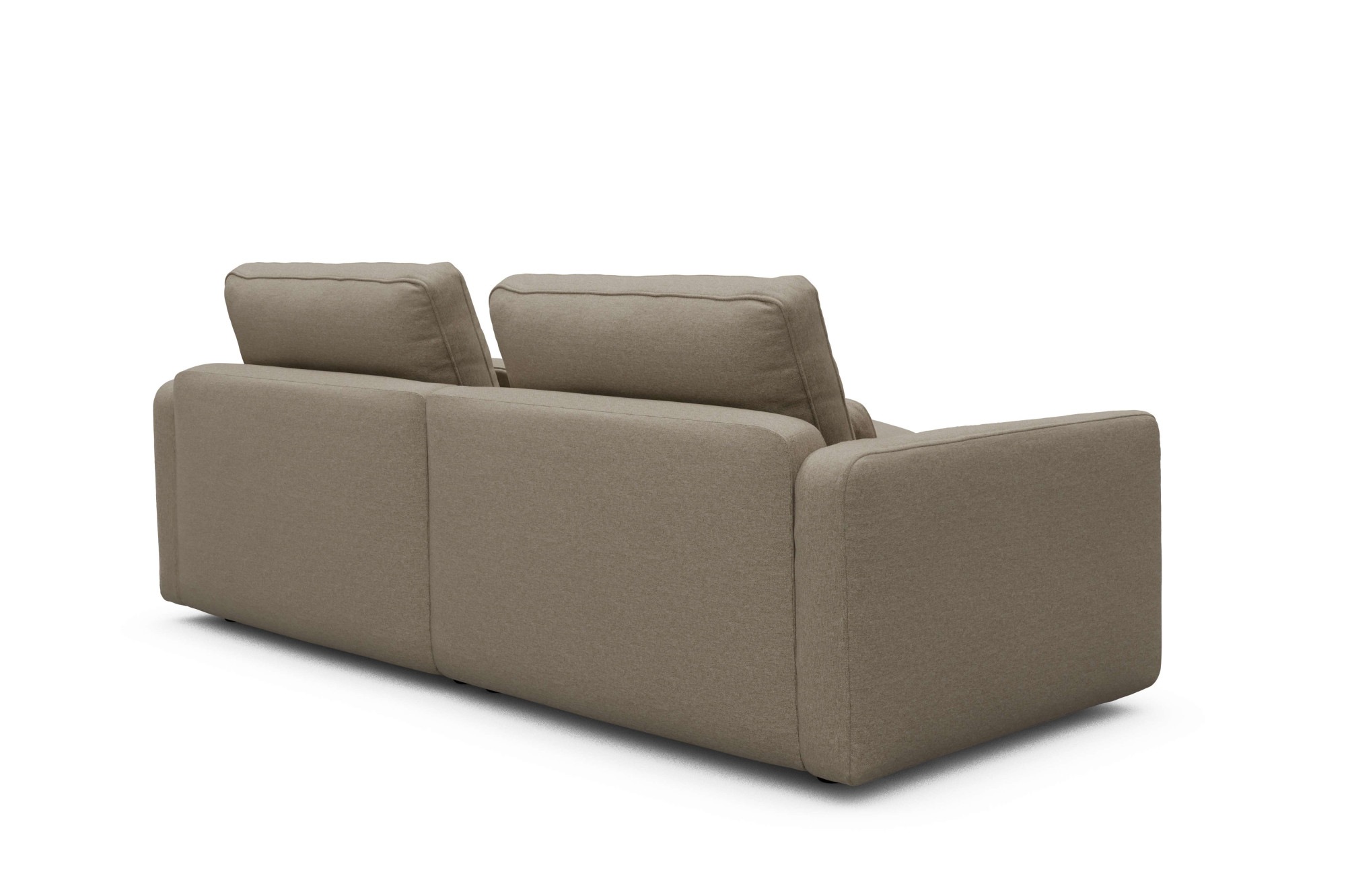 Tenksom Ecksofa »Polsterecke, L-Form, Eckcouch, mit Federkern, inkl. Kissen« legerer Sitzkomfort zum Entspannen und Verweilen