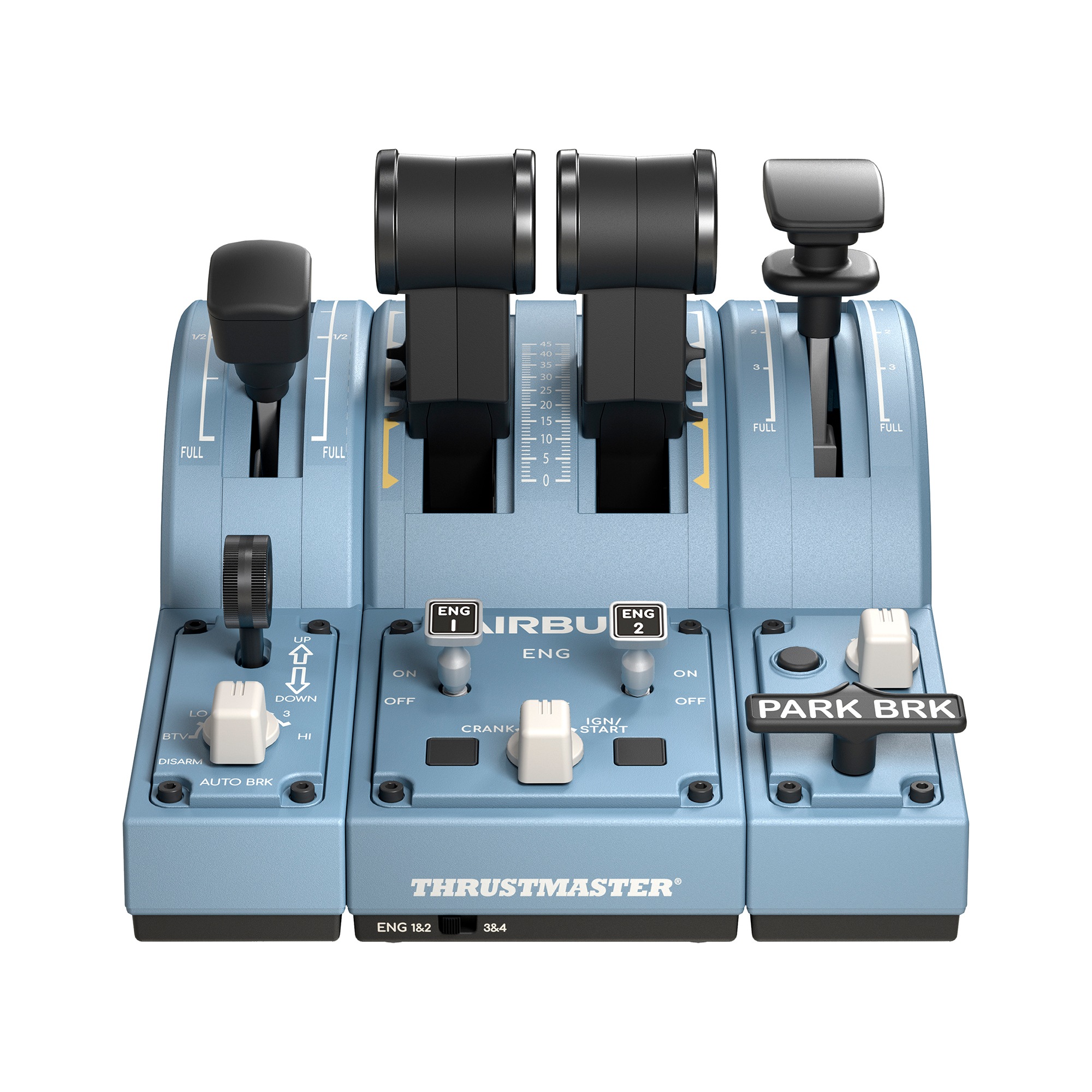 Thrustmaster Simulations-Controller »TCA Quadrant AddOn Airbus Edition«