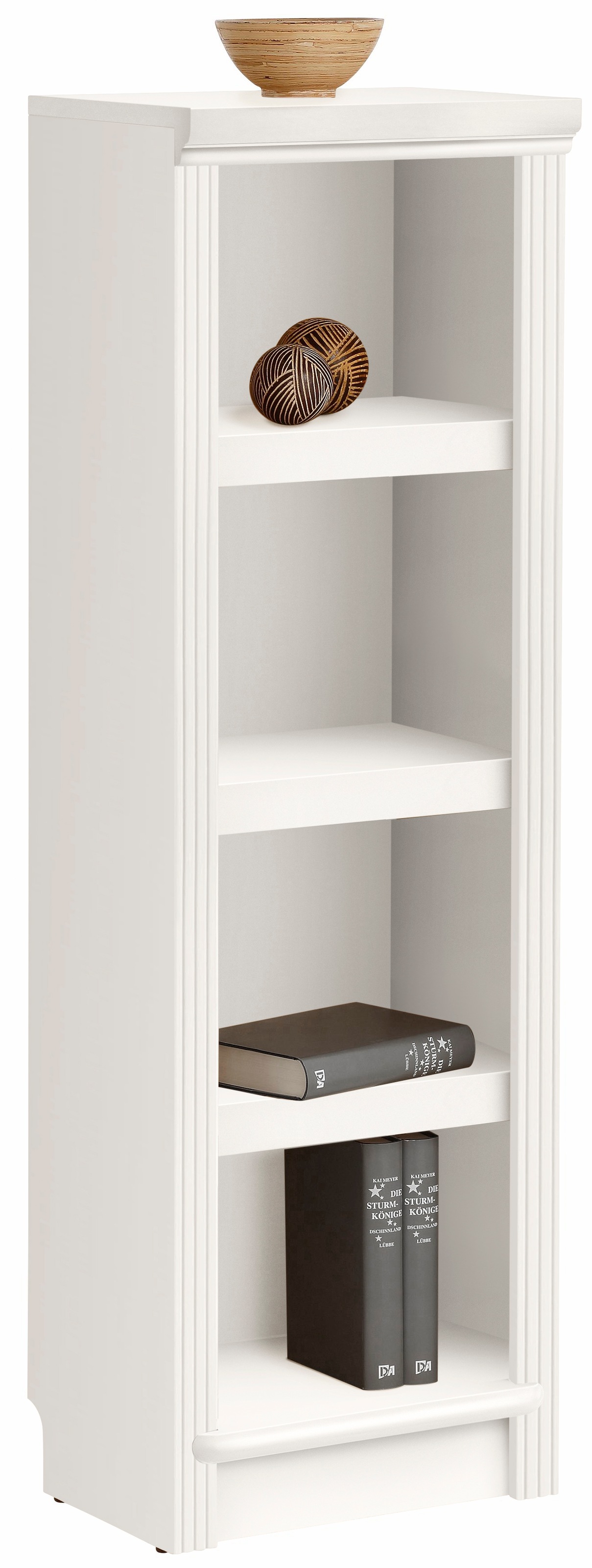 Home affaire Standregal »Soeren Stege«, aus massiver Kiefer, Maße (B/T/H): 40/29/126 cm