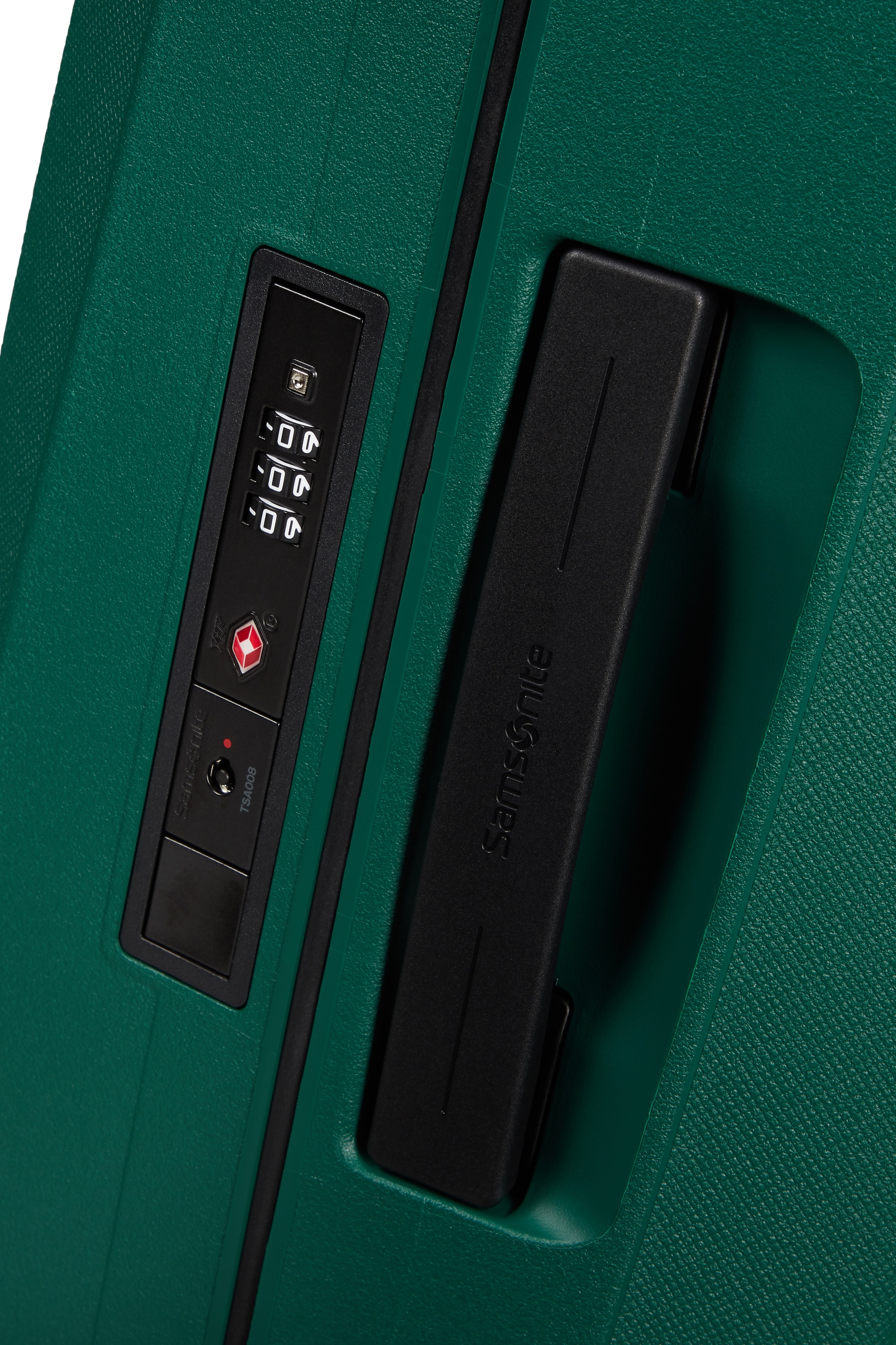 Samsonite Hartschalen-Trolley »ESSENS, verschiedene Größen und Farben«, 4 Rollen, Reisekoffer Hartschalenkoffer Koffer für Flugreisen TSA-Schloss