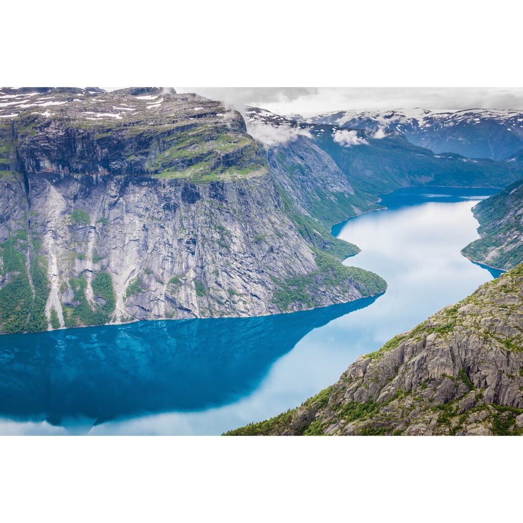 Papermoon Fototapete »Norwegian Fjord«
