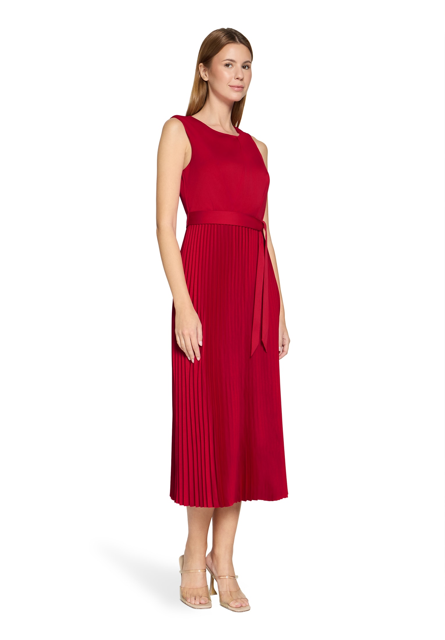 Vera Mont Cocktailkleid »Cocktailkleid mit Plissee«