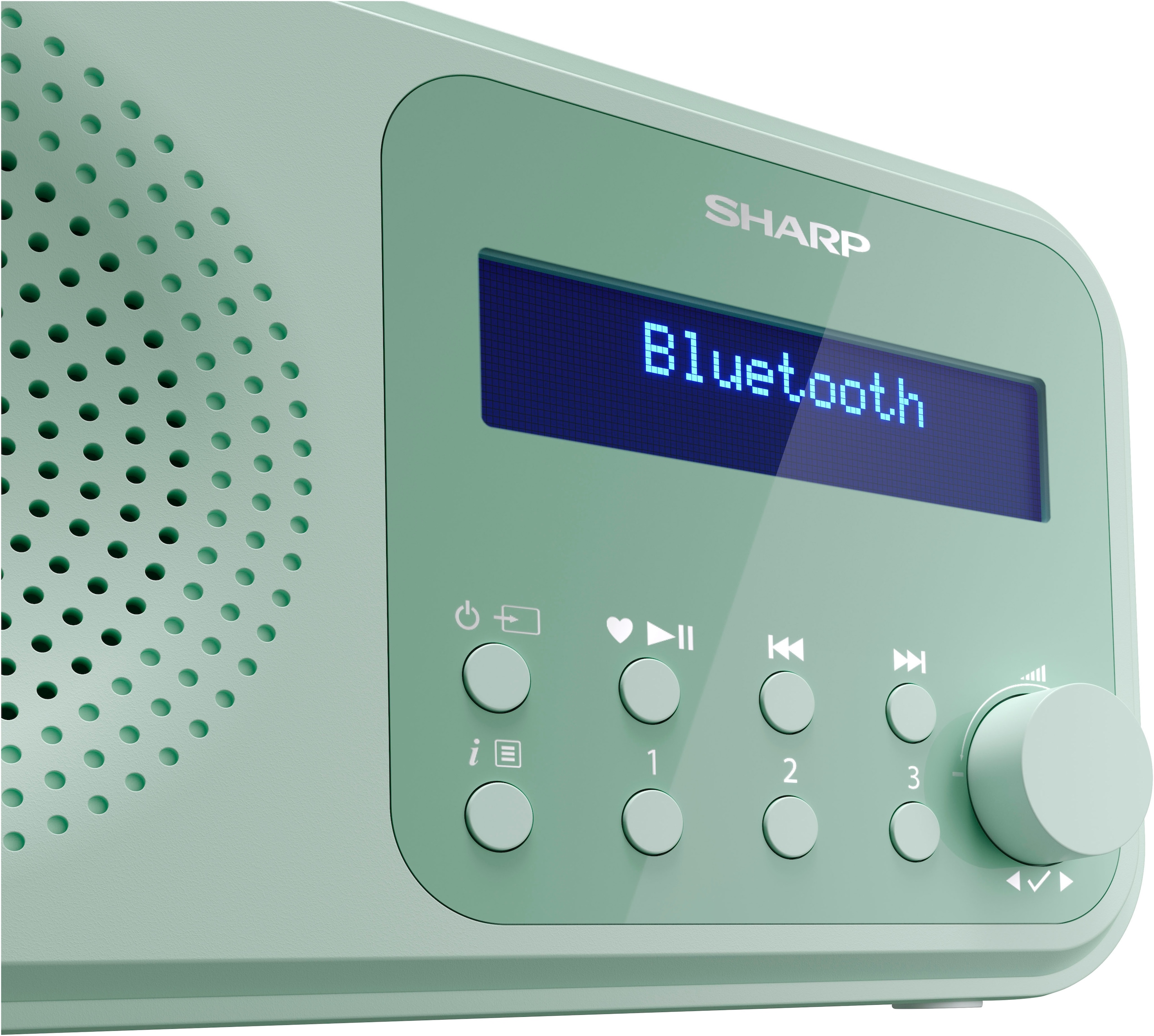 Sharp Digitalradio (DAB+) »TOKYO DR-P420« (A2DP Bluetooth | AVRCP Bluetooth | Bluetooth Digitalradio (DAB+) | FM-Tuner mit RDS 2 W)