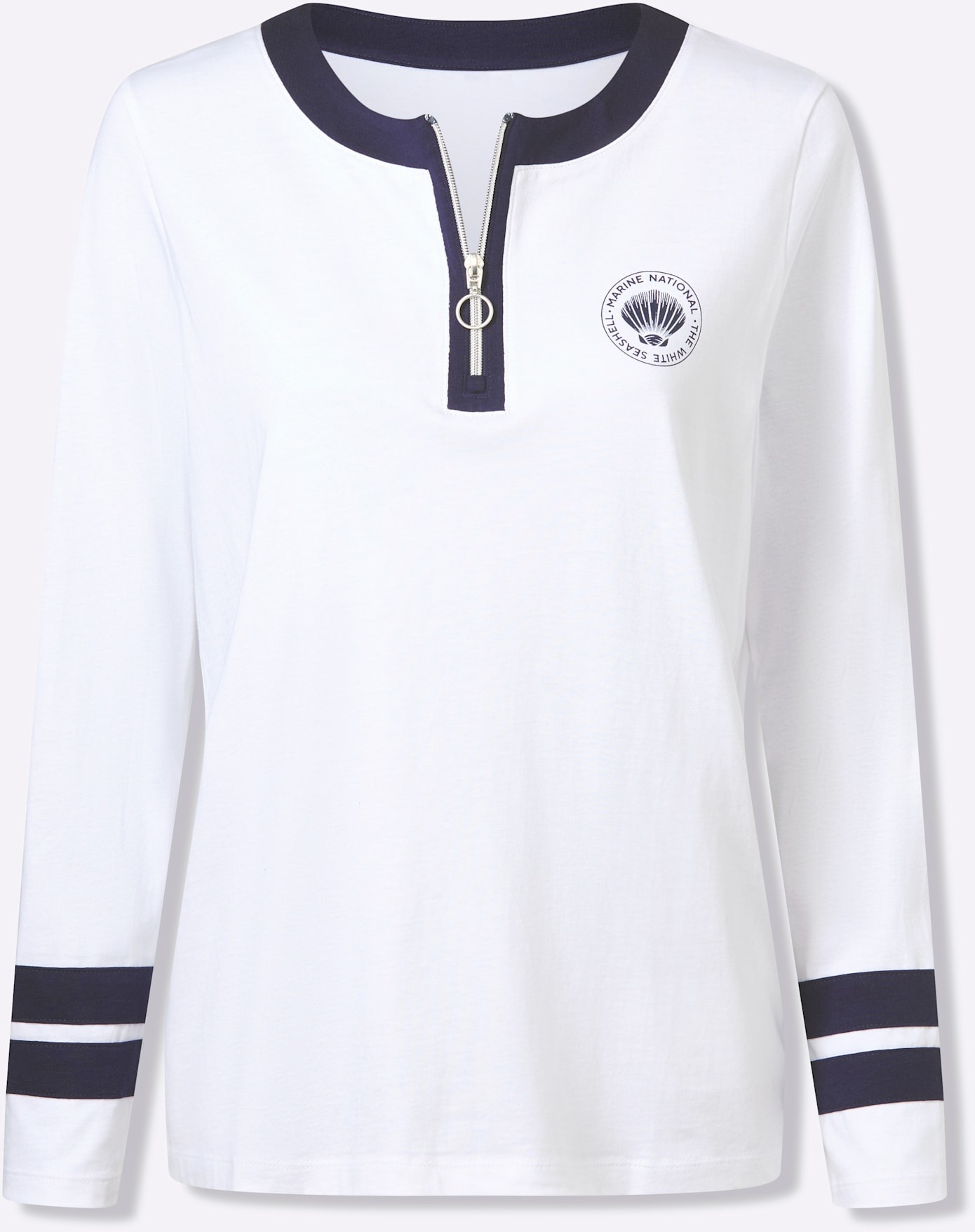 Classic Basics Langarmshirt »Langarm-Shirt« 1 tlg.