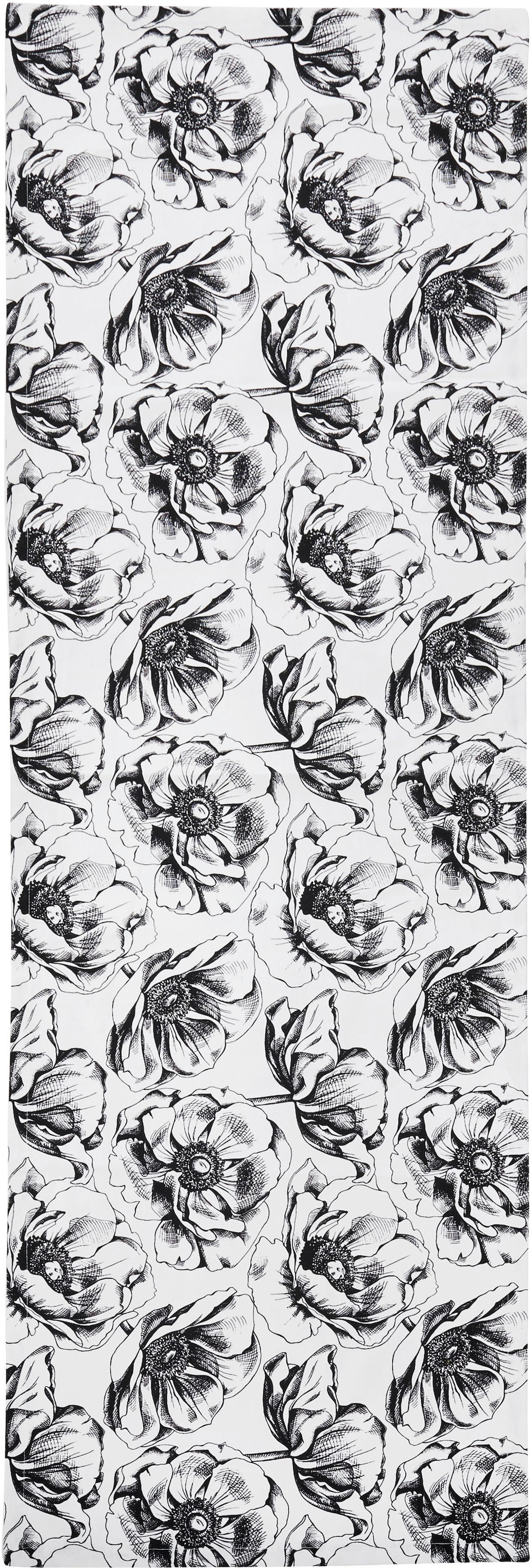 Tischläufer »Black Roses, mit Rosenmotiv«, (1 St.), Digitaldruck, Maße ca. 45x150 cm
