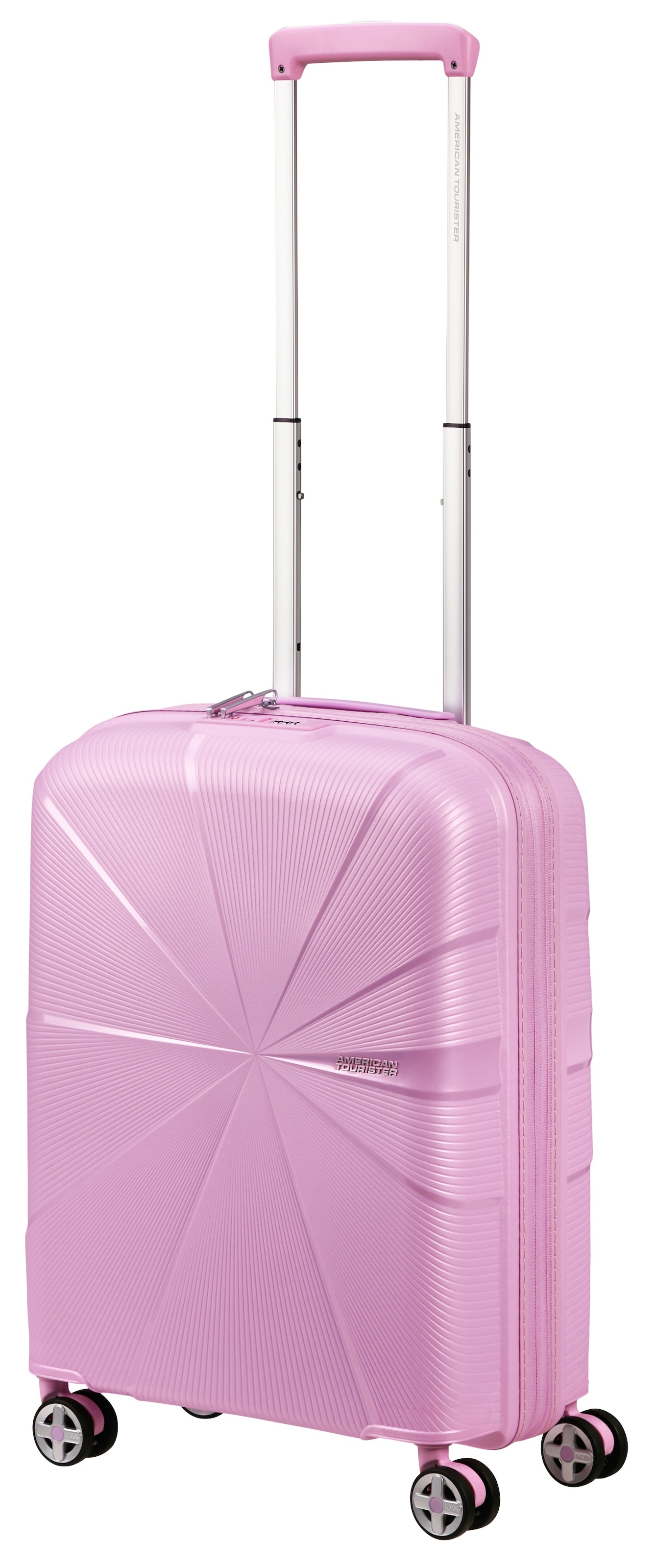 American Tourister® Hartschalen-Trolley »STARVIBE, in verschiedenen Farben und Größen«, 4 Rollen, Handgepäck-Koffer Reisegepäck Koffer TSA-Zahlenschloss