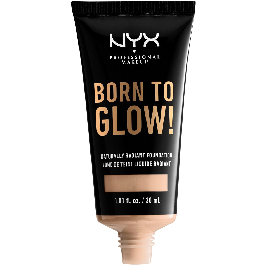 NYX Foundation »NYX Professional Makeup Born To Glow Naturally Foundation«