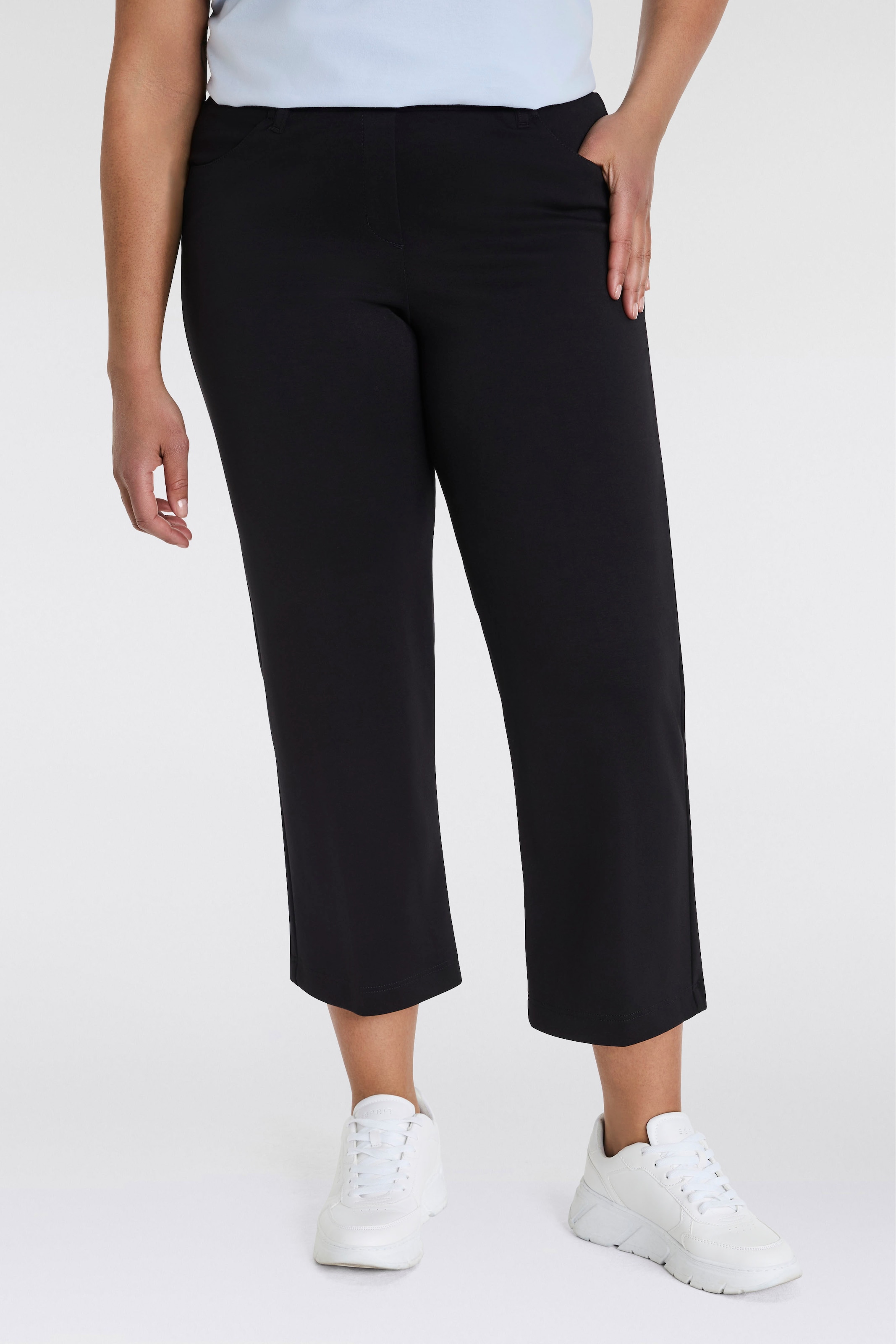 KjBRAND Culotte »Schlupfhose Susie Culotte in 7/8 Länge«, ideal für kräftige Beine