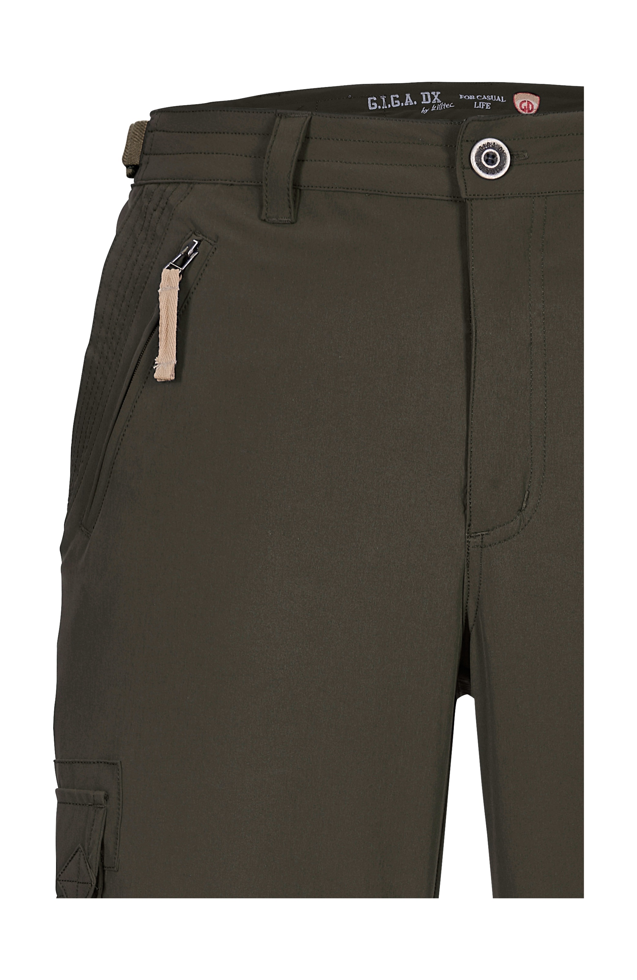 G.I.G.A. DX by killtec 3/4-Hose »GS 35 MN PNTS«, Leichte, schnelltrocknende 3/4 Hose mit verstellbarem Bund und Taschen
