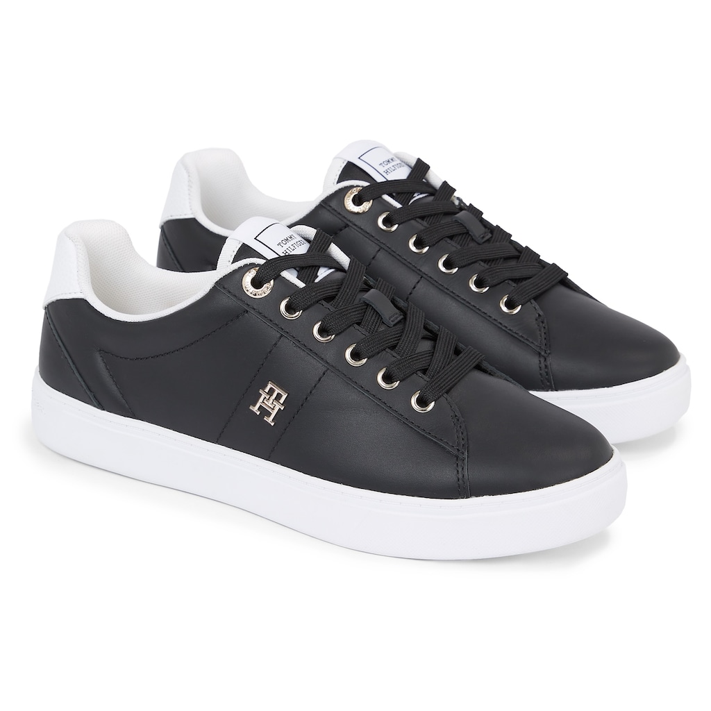 Tommy Hilfiger Plateausneaker »ESSENTIAL ELEVATED COURT SNEAKER«