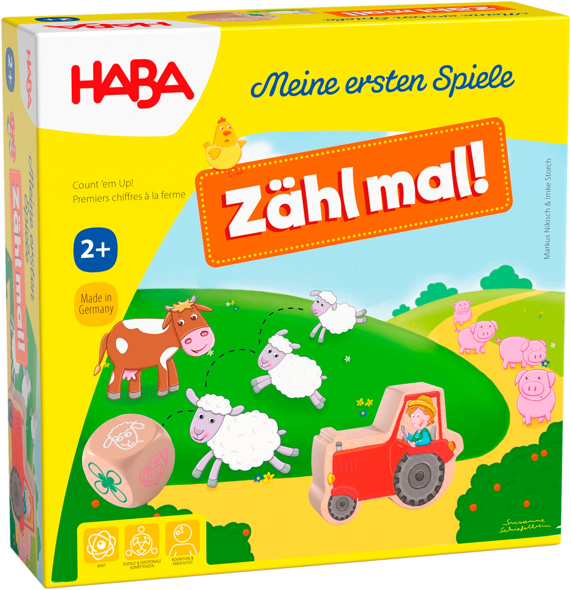 Spiel »Meine ersten Spiele - Zähl mal!«, Made in Germany