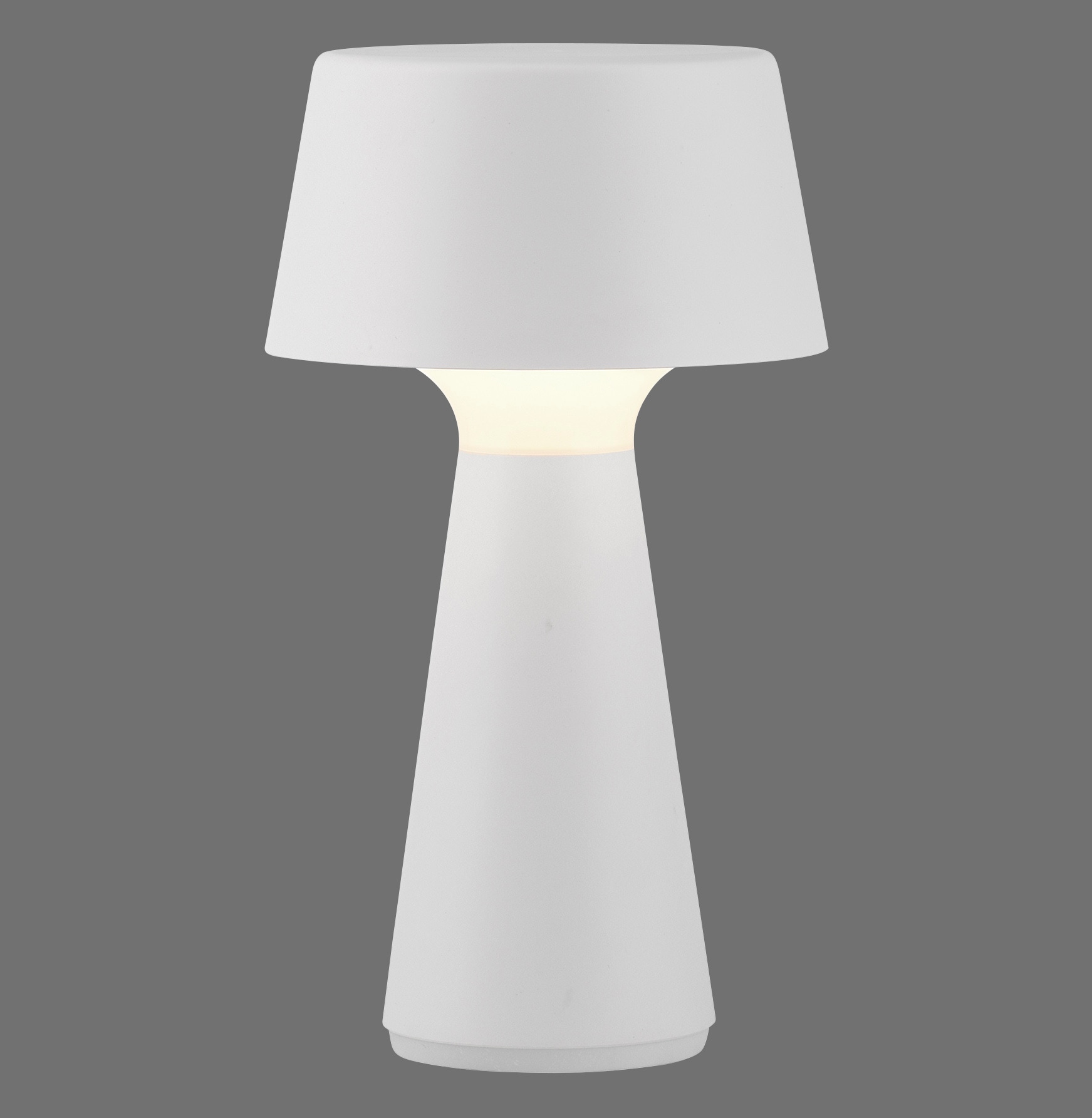 JUST LIGHT Tischleuchte »ABERA« LED-Modul 1 Stk. Warmweiß Akkuleuchte