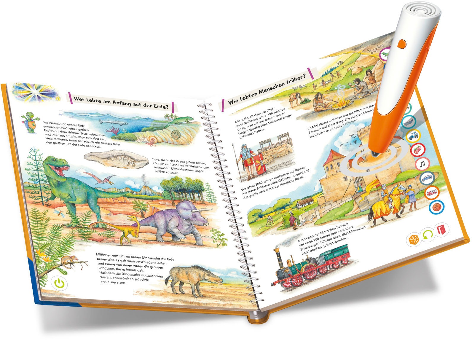 Ravensburger Buch »tiptoi® WWW Lexikon«, Made in Germany