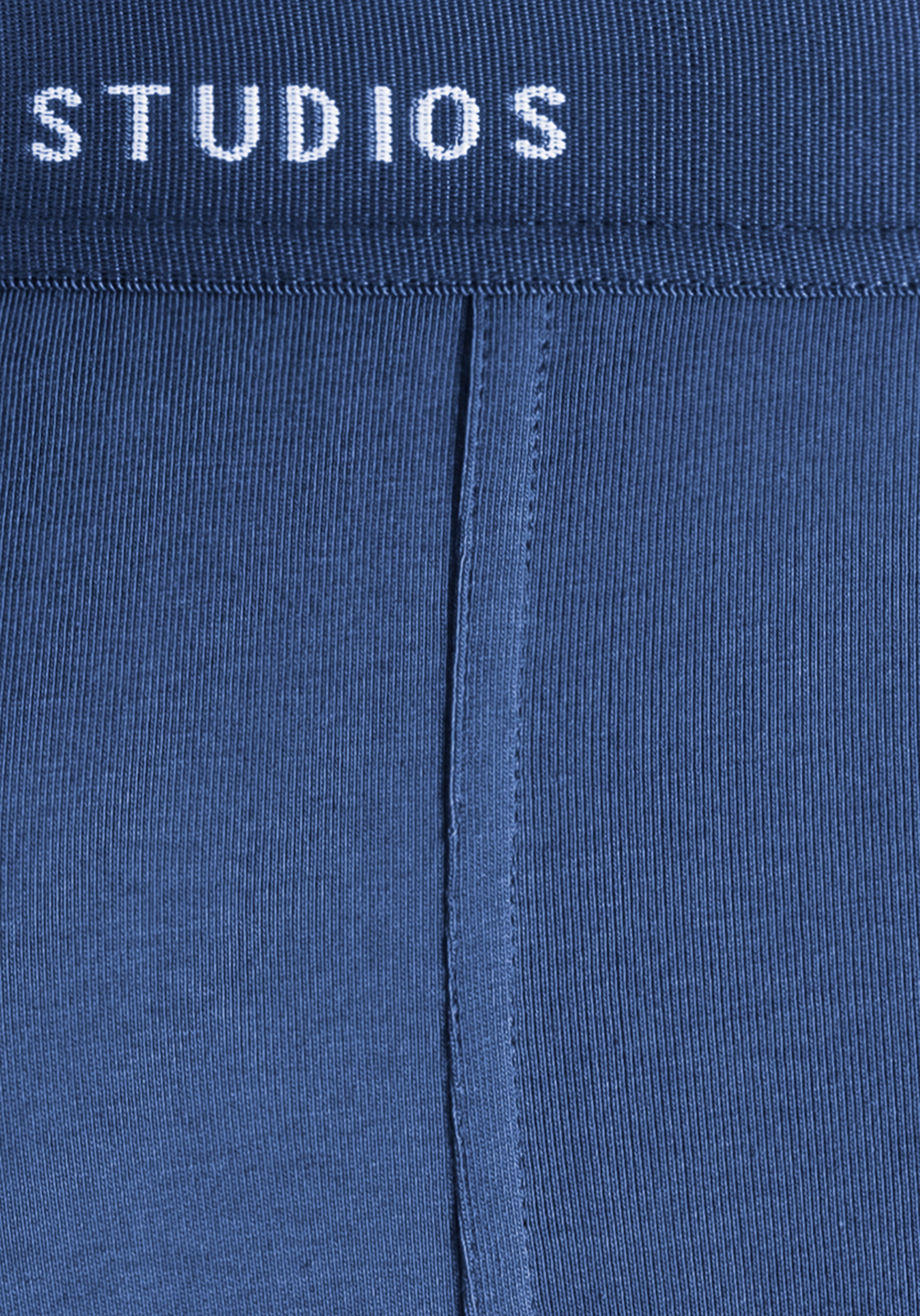 Copenhagen Studios Boxer »Boxershorts für Herren«, (3 St.), mit farbigem Logo-Bund