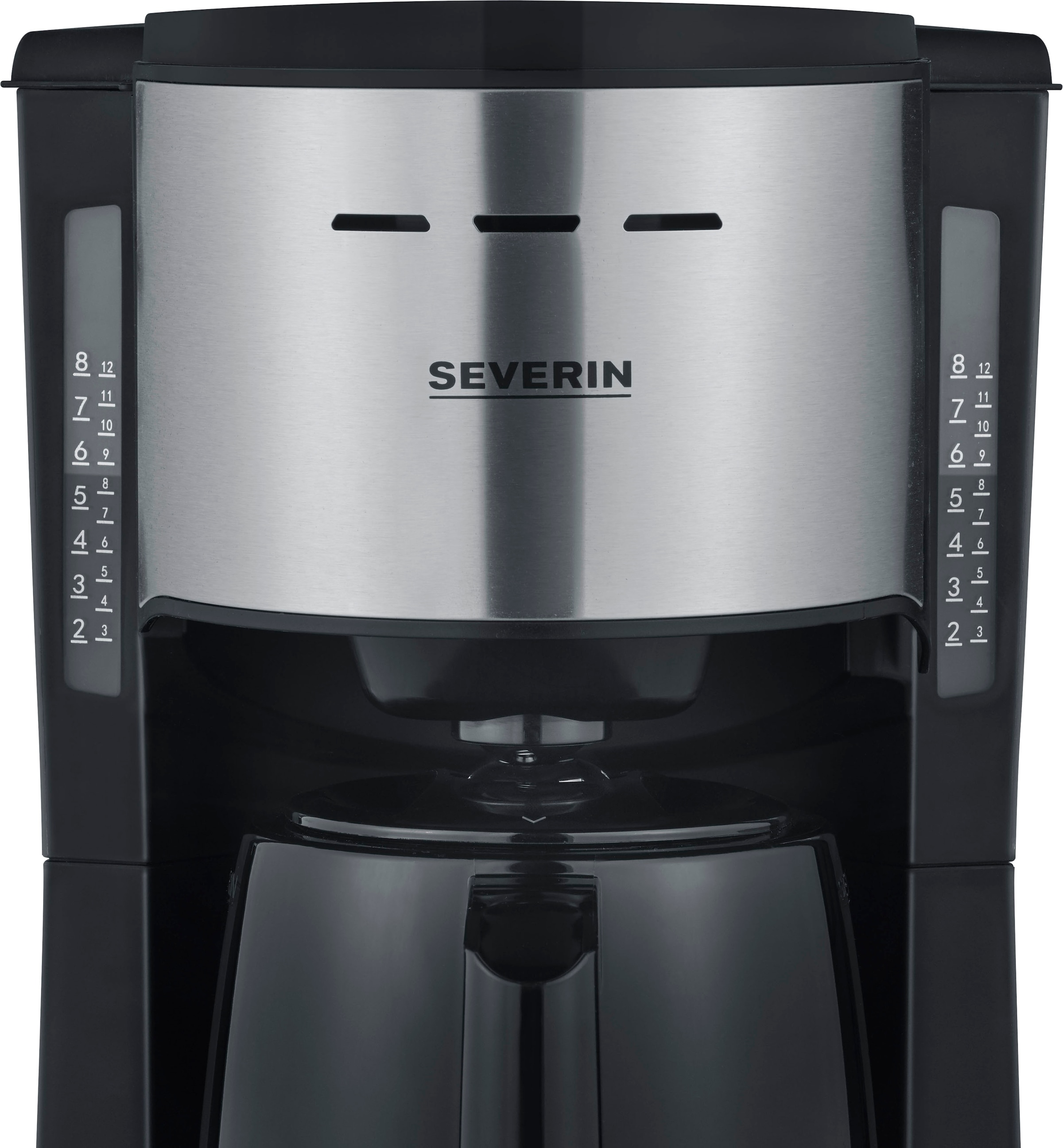 Severin Filterkaffeemaschine »KA 9308, mit 2 Thermokannen«, 1 l Kaffeekanne, Papierfilter, 1x4, mit 2 Thermokannen