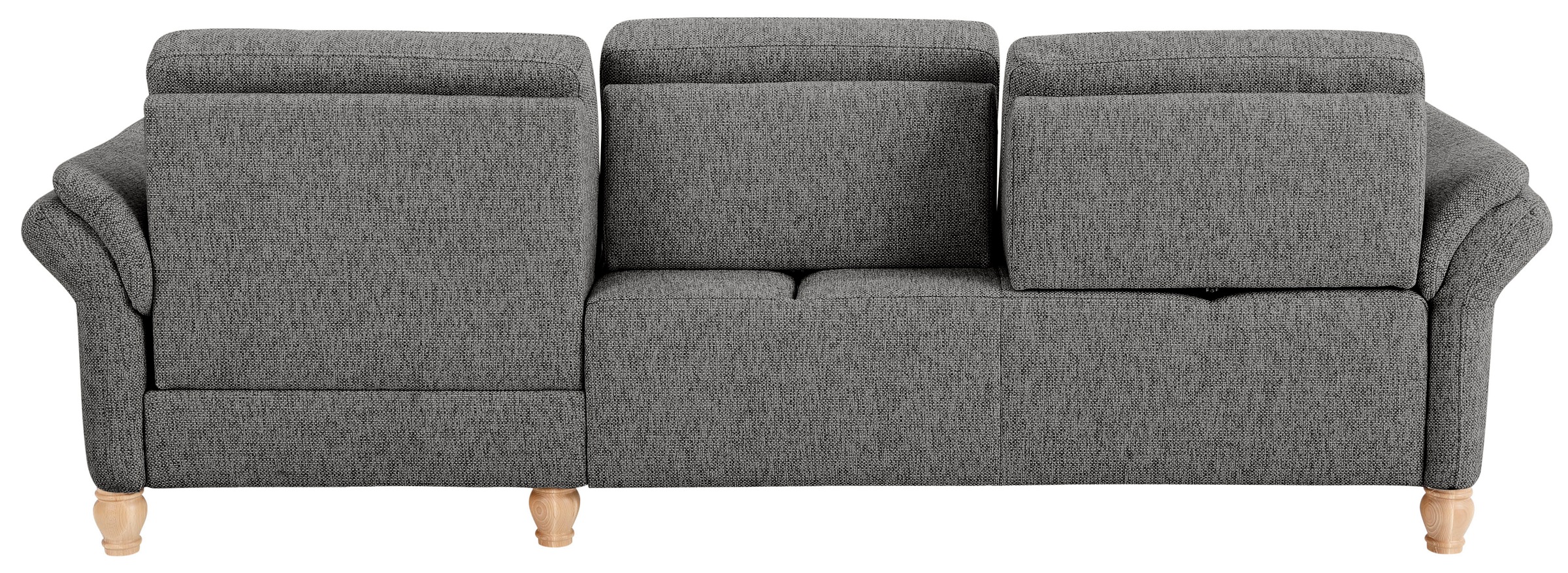 Home affaire Ecksofa »Palace L-Form«, incl. Sitztiefenverstellung, wahlweise mit Bettfunktion und Stauraum