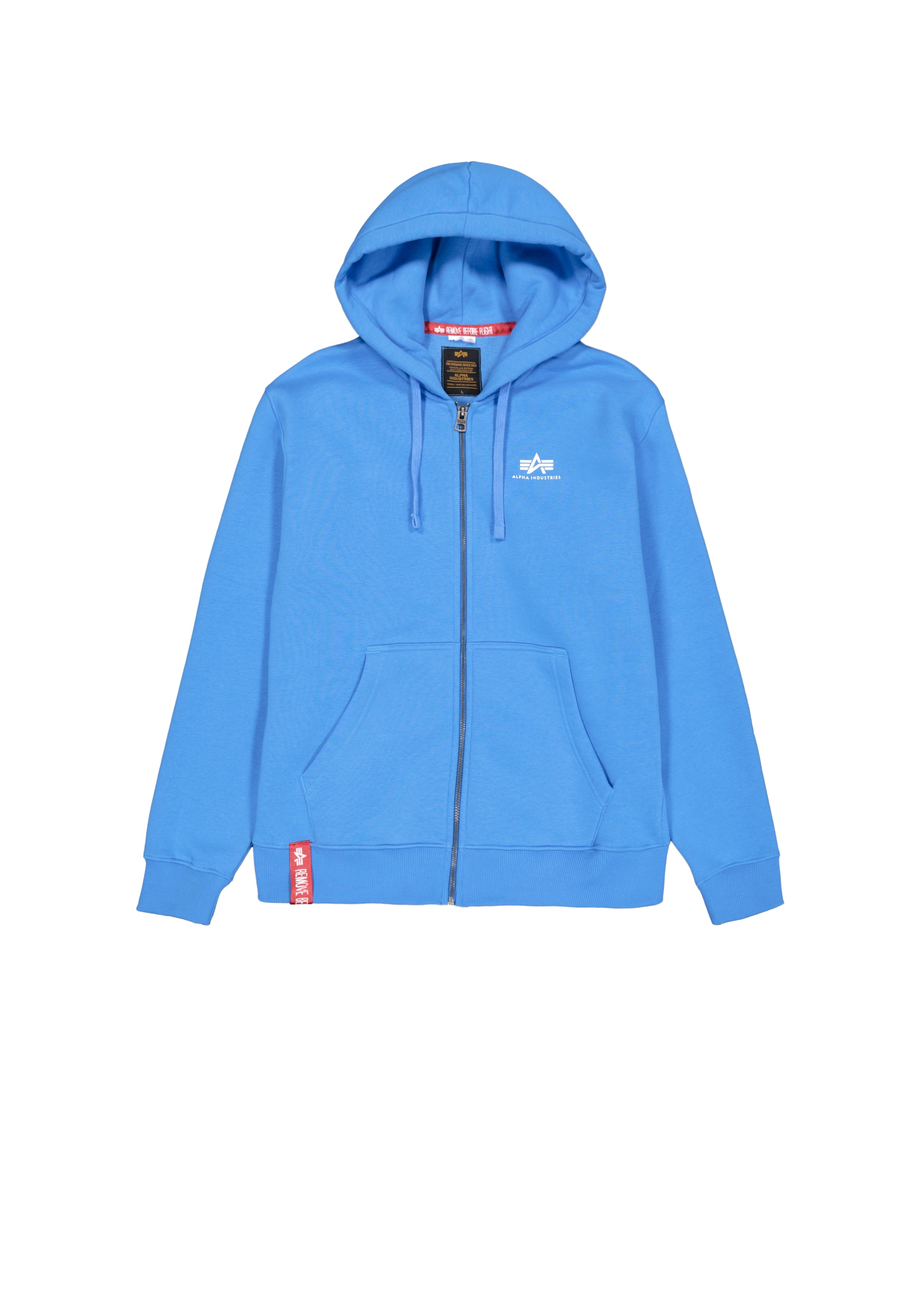 Alpha Industries Hoodie »Alpha Industries Men - Hoodies Basic Zip Hoodie SL«