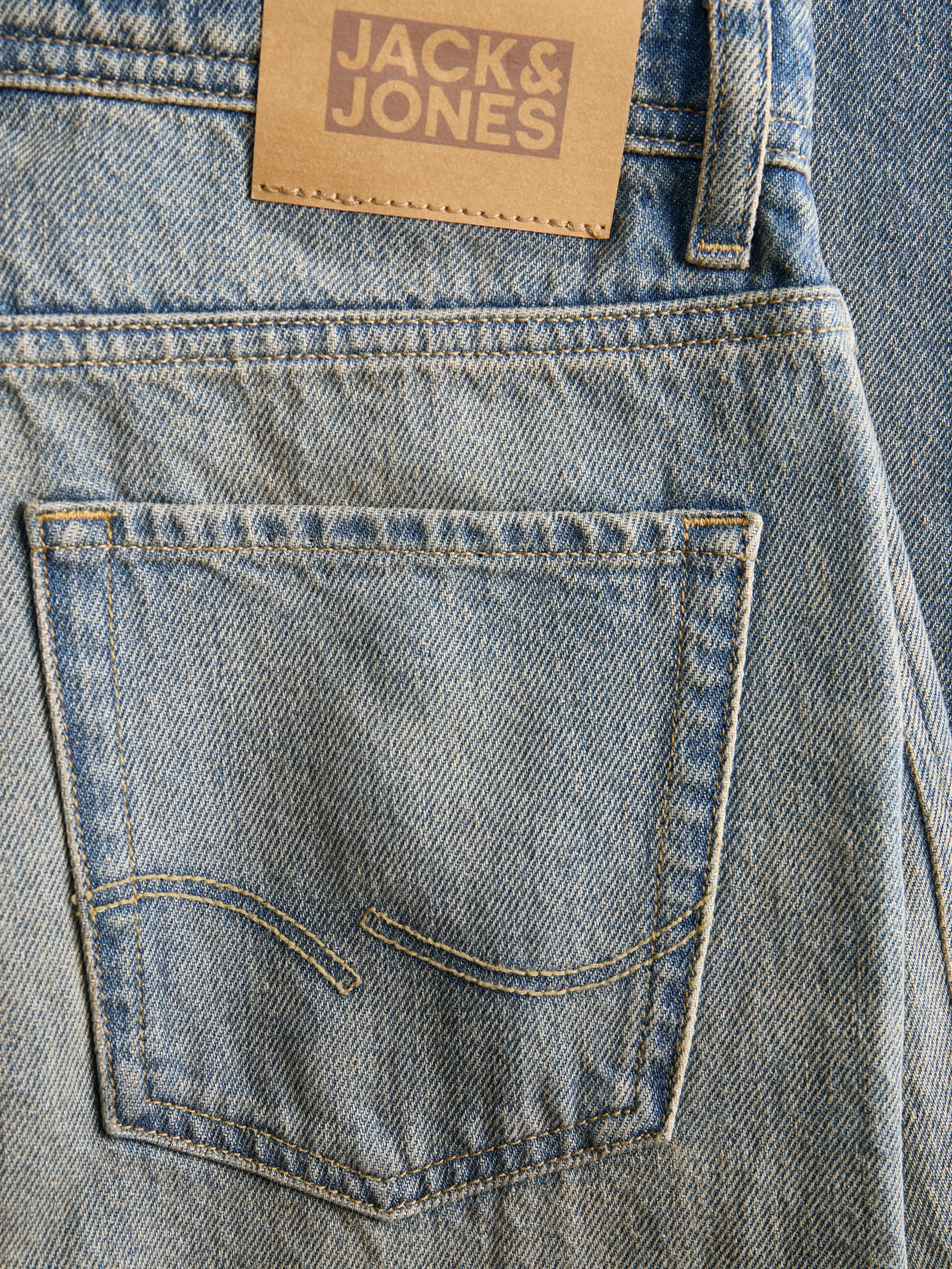 Jack & Jones Junior Relax-fit-Jeans »JJIALEX JJORIGINAL AKM 639 SN JNR«