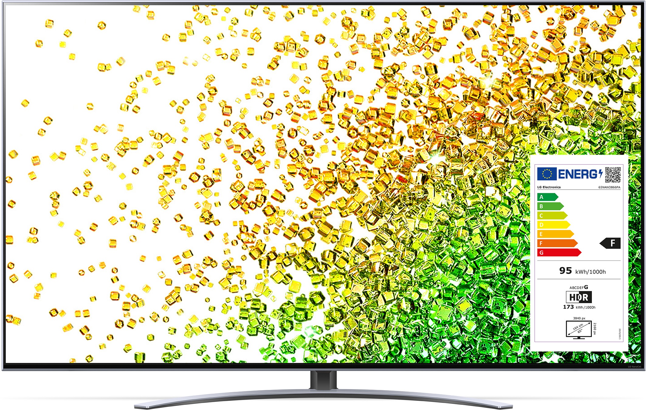 LG LCD-LED Fernseher »65NANO866PA, NanoCell«, 165 cm/65 Zoll, 4K Ultra HD, Smart-TV