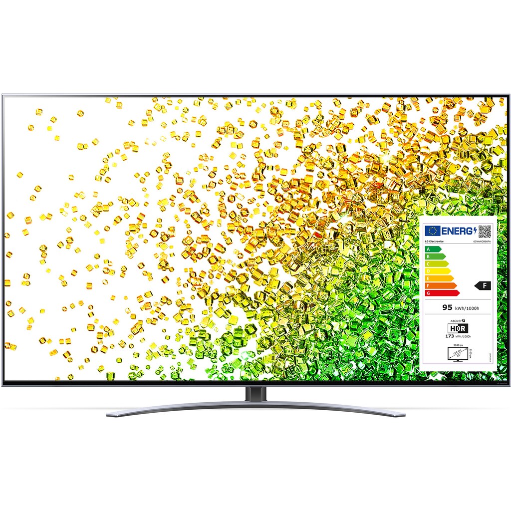 LG LCD-LED Fernseher »65NANO866PA, NanoCell«, 165 cm/65 Zoll, 4K Ultra HD, Smart-TV