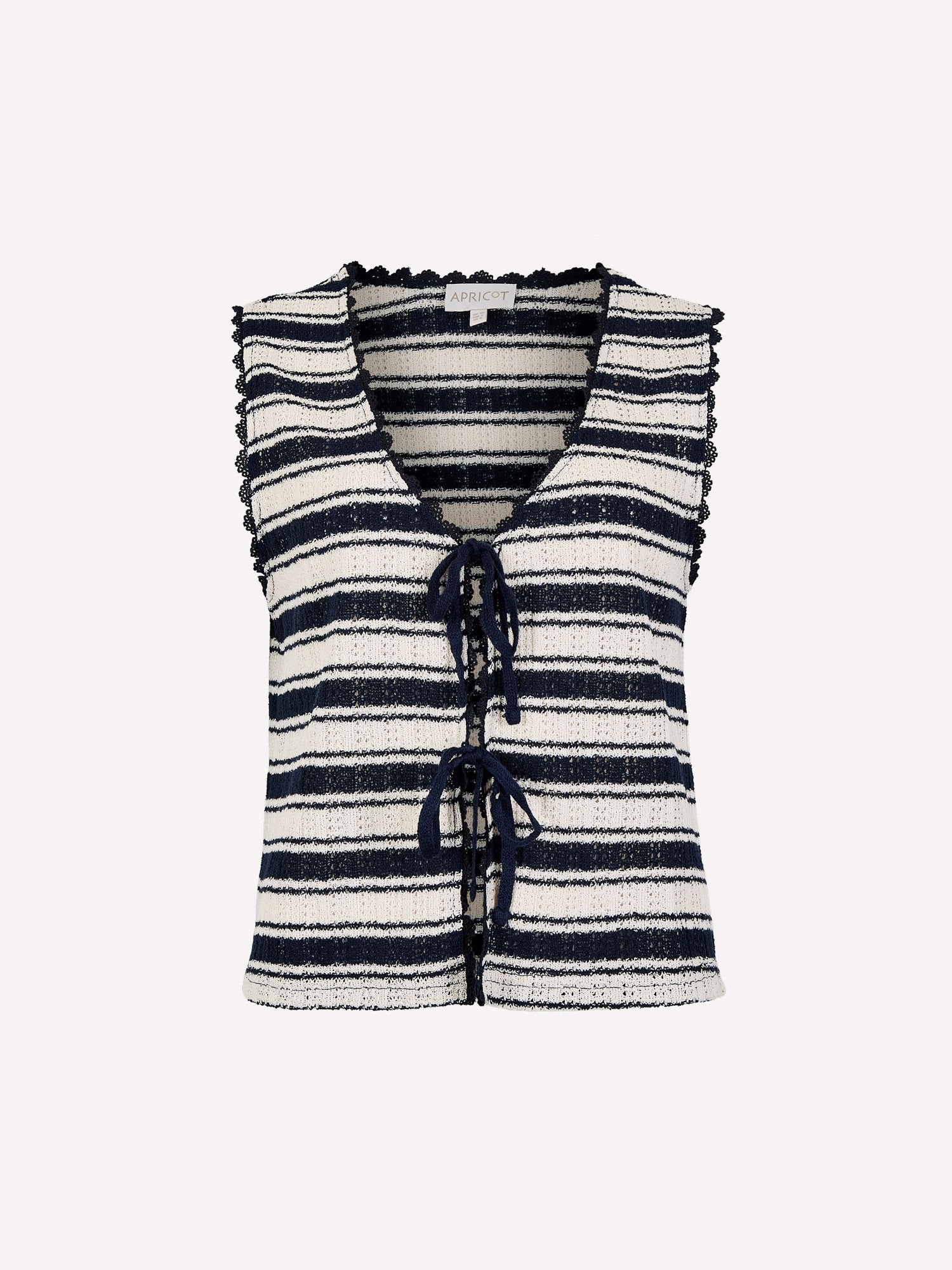 Apricot Stricktop »Top« mit Bindeband