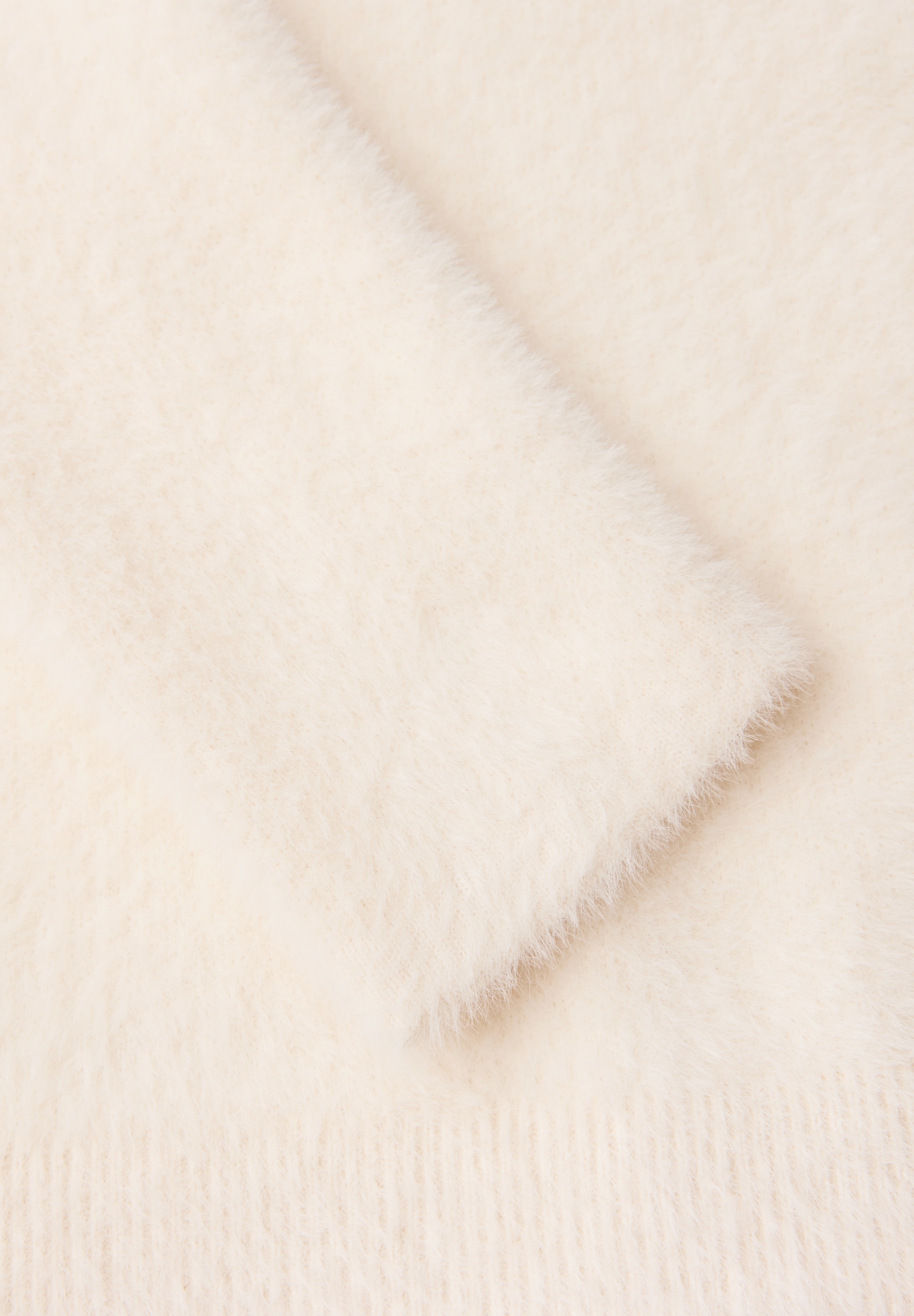 STREET ONE Kapuzenpullover aus softer Federgarn-Qualität