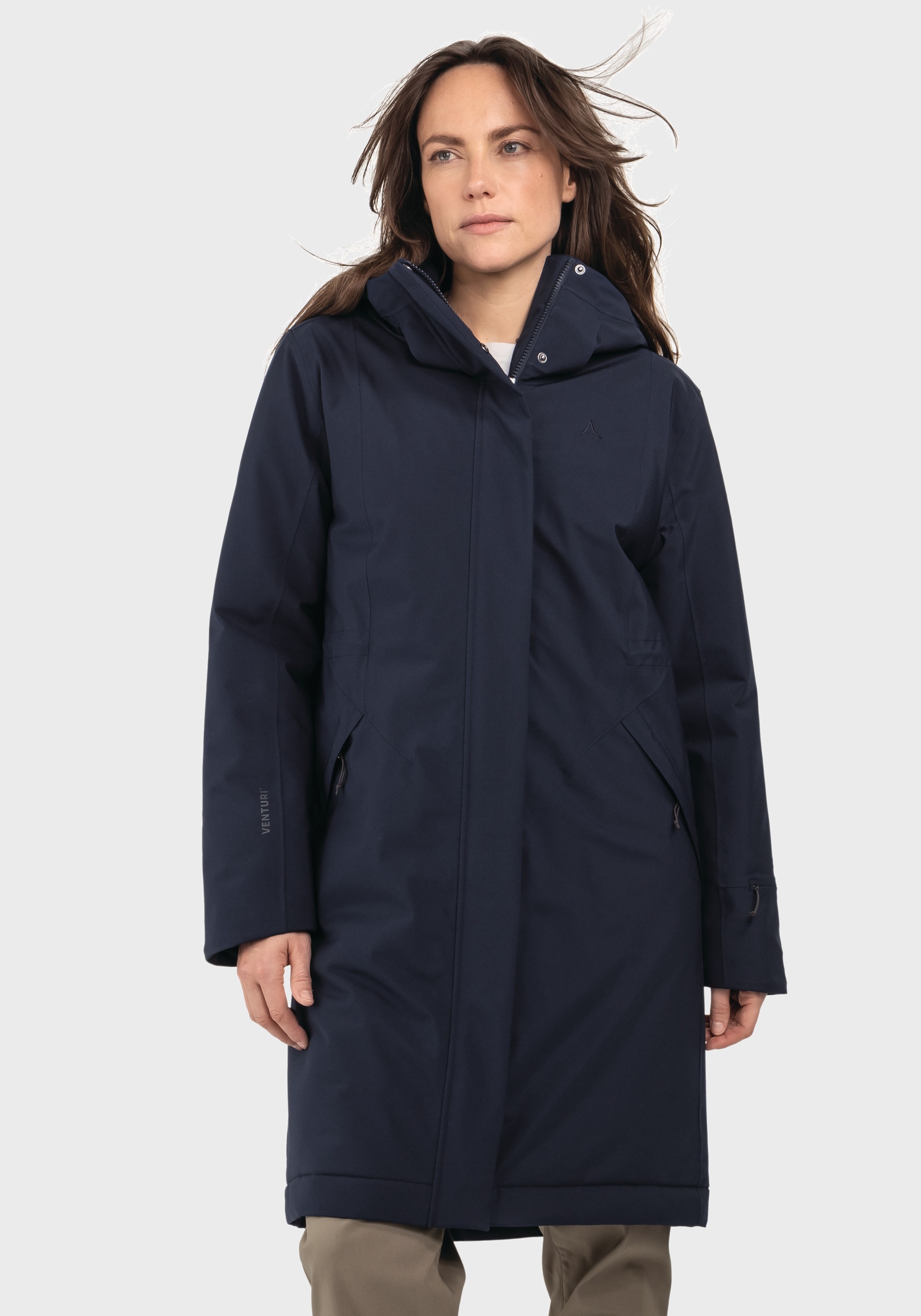 Schöffel Parka »Urban Ins Coat Style Gregale WMS«, mit Kapuze
