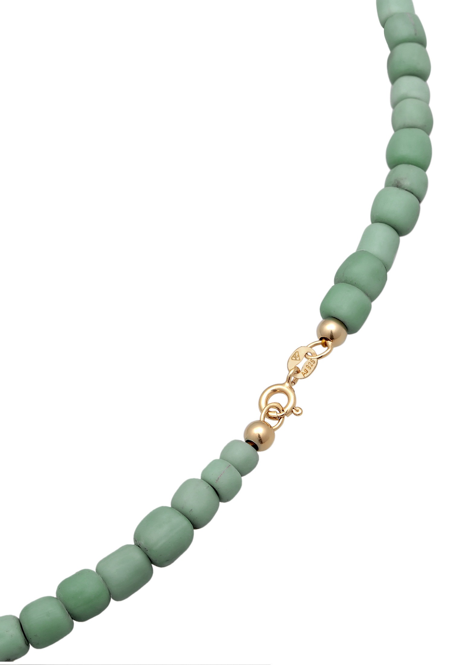Elli Choker »Halskette Choker Glasperlen 925 Silber«