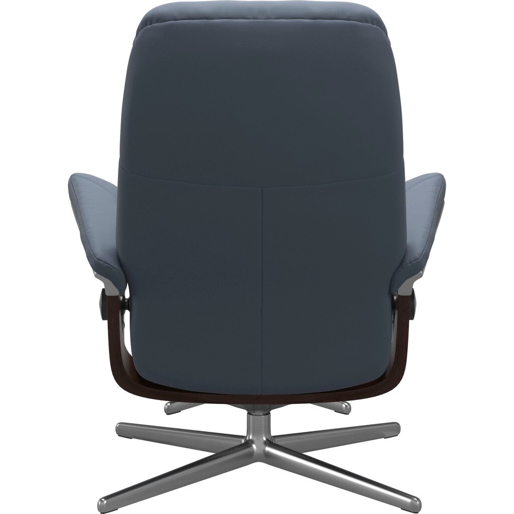 Stressless® Relaxsessel »Consul«, mit Cross Base, Größe S, M & L, Holzakzent Braun