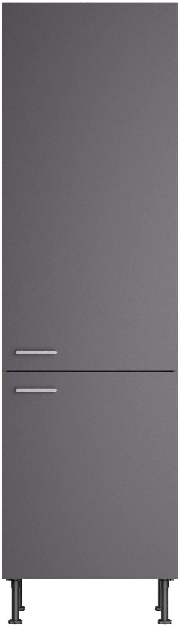 KOCHSTATION Vorratsschrank »KS-Lucy« Breite 60 cm, mit 2 Türen, Soft-Close, höhenverstellbare Füße