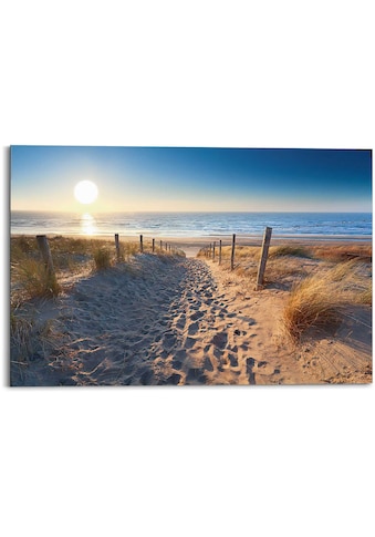 Holzbild »Deco Panel 60x90 Dune Path«
