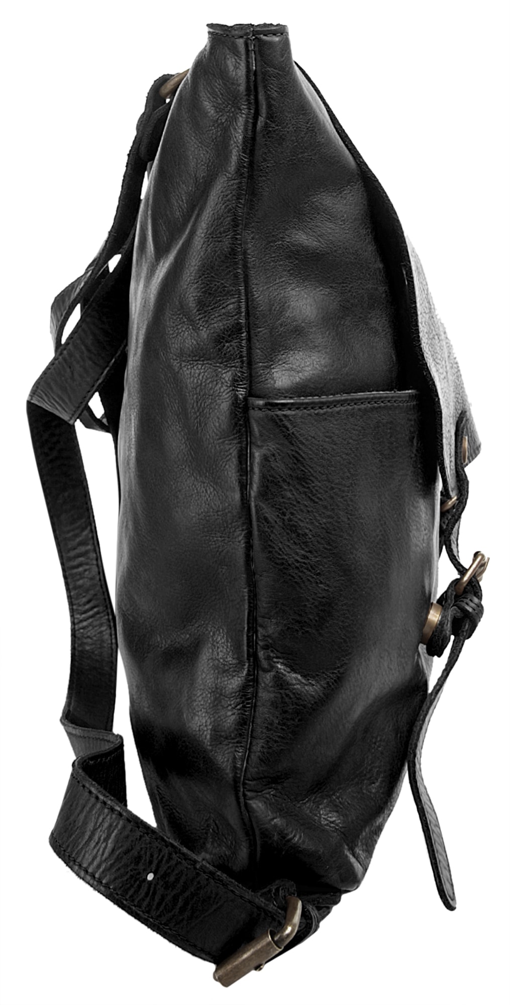 X-Zone Cityrucksack, echt Leder