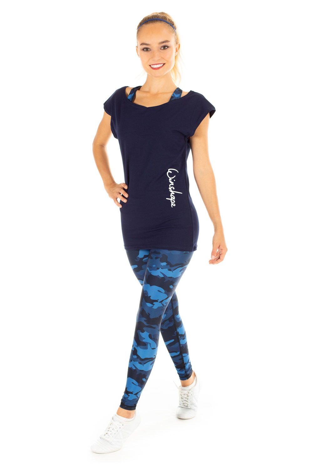 Winshape Sport-Bustier »SB101-Military«, Military-Print
