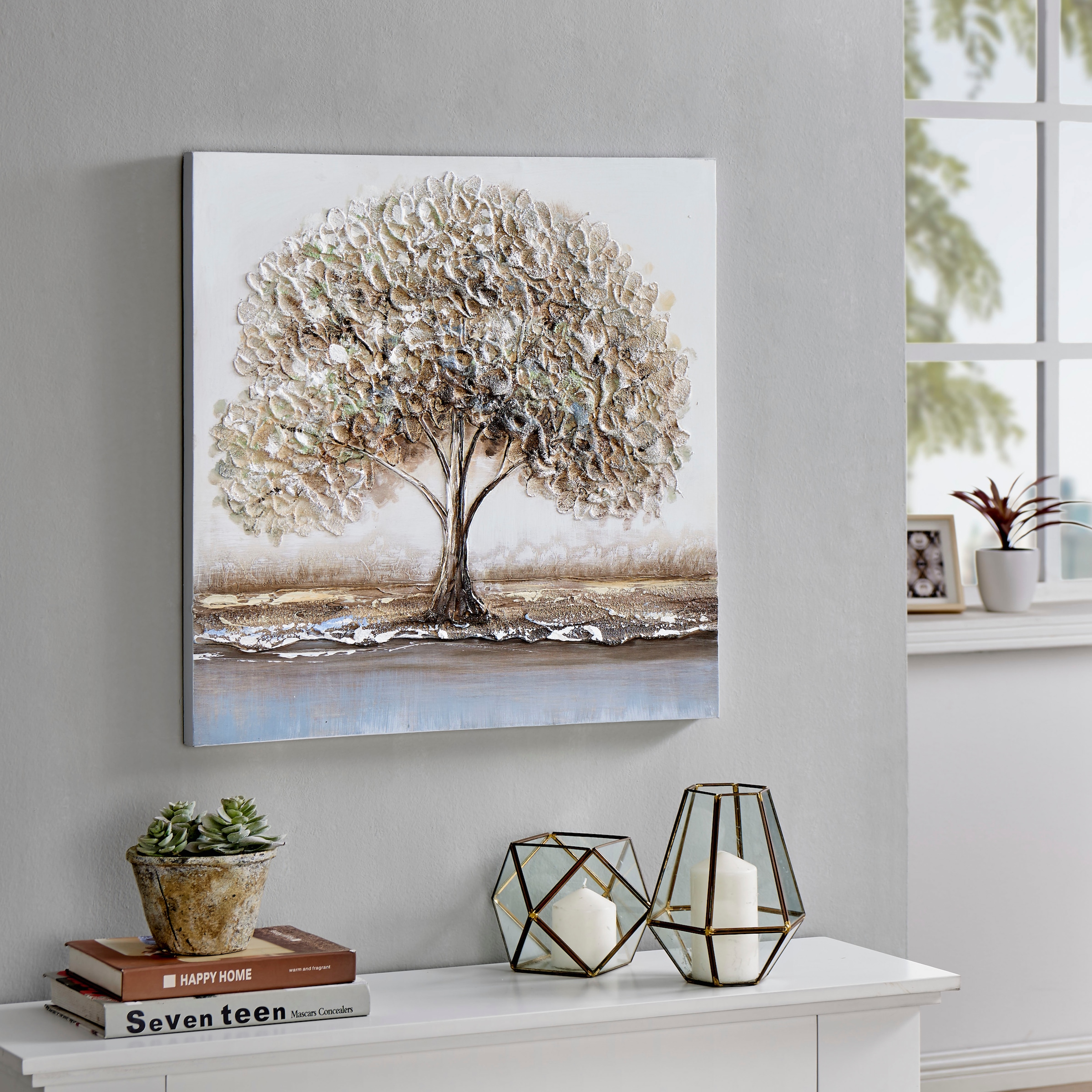 Home affaire Leinwandbild »Baum« kaufen im OTTO Online Shop