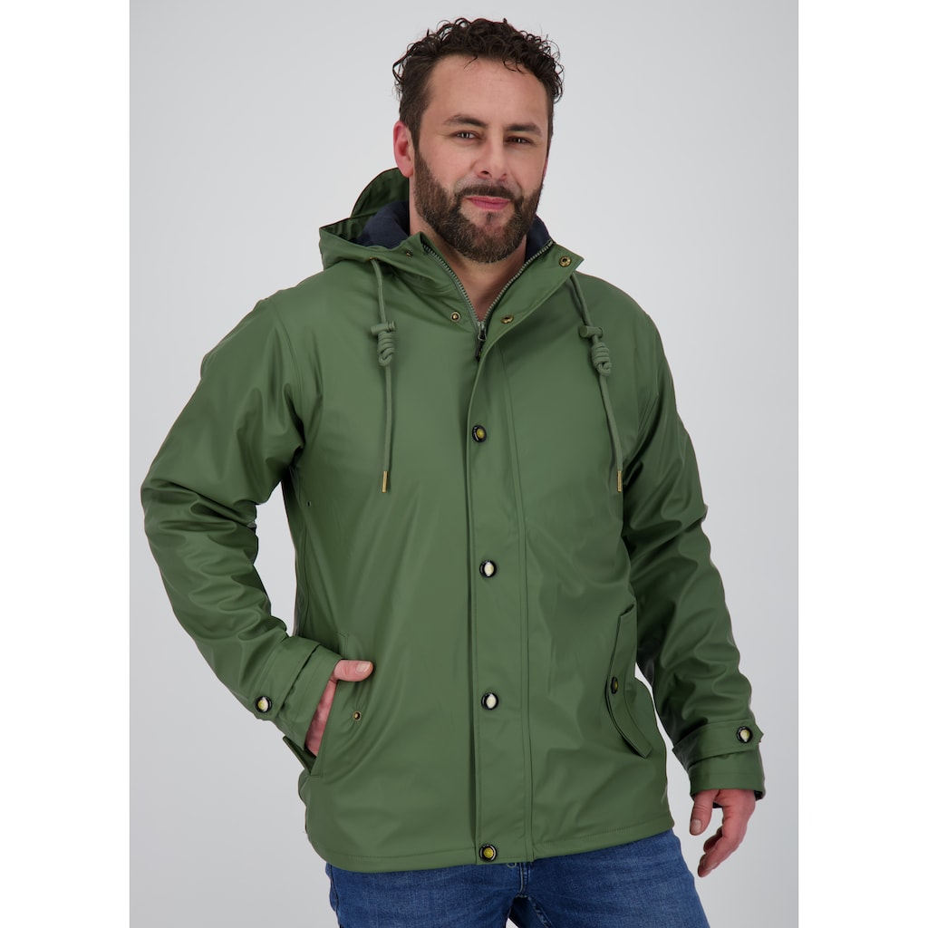 DEPROC Active Regenjacke »Friesennerz #ANKERGLUTREISE MEN«