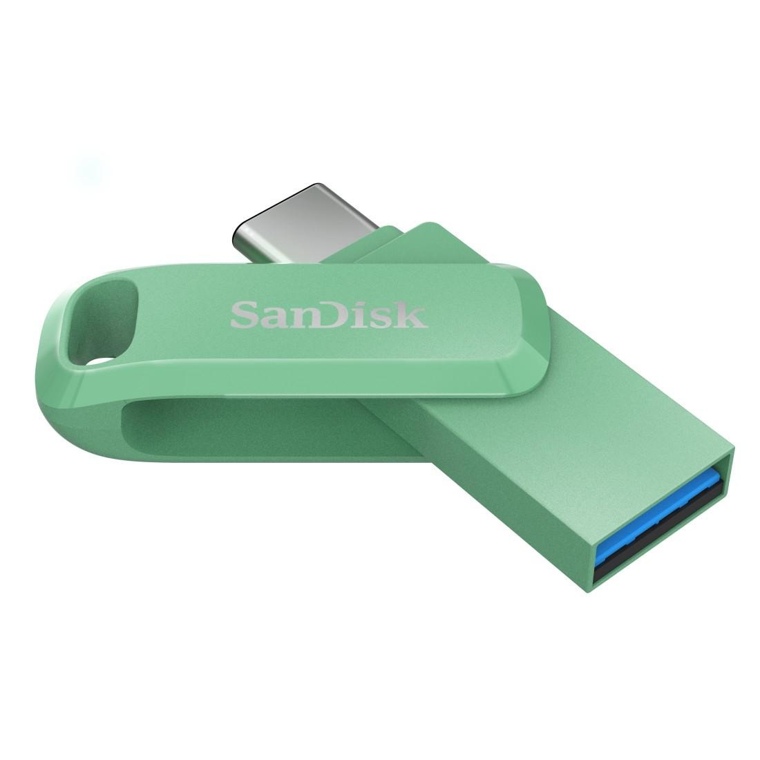 Sandisk USB-Stick »Ultra Dual USB Flash Drive Go, USB-C«, (USB 3.1 Lesegeschwindigkeit 150 MB/s)