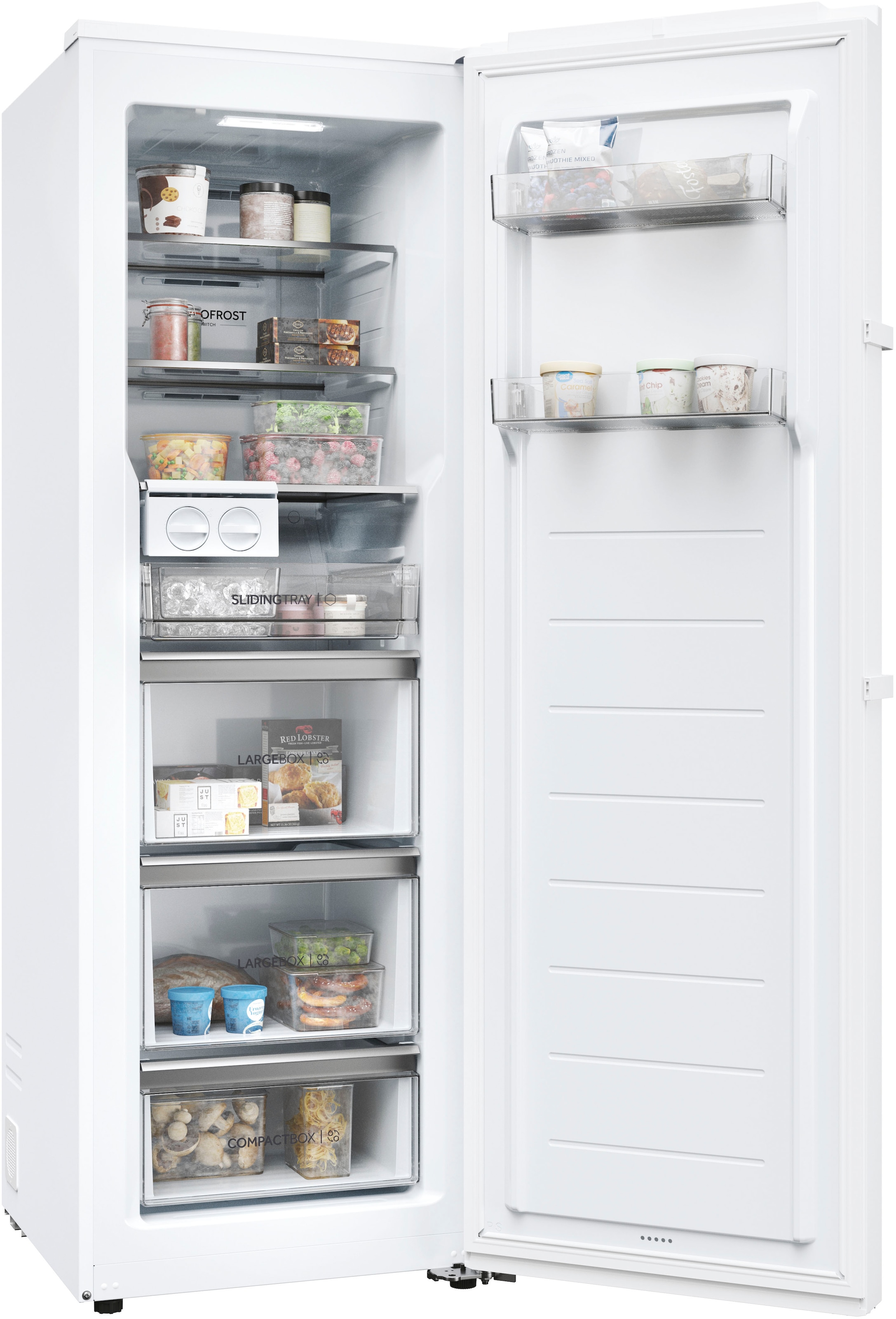 Haier Gefrierschrank »H4F272WCH1«, 177,5 cm hoch, 60 cm breit, TWIST ICE MAKER