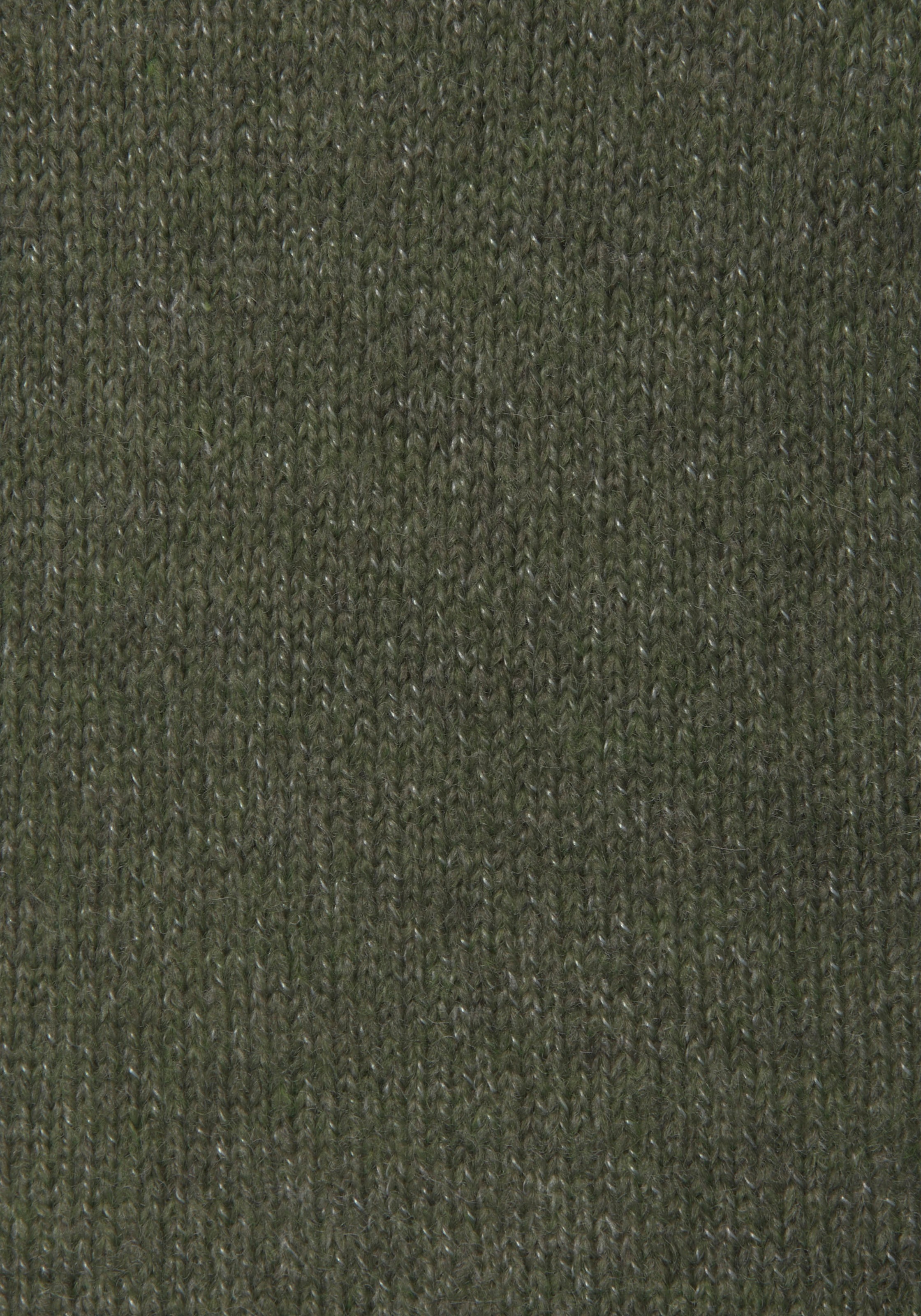 LASCANA Rollkragenpullover mit Bindeband an der Hüfte