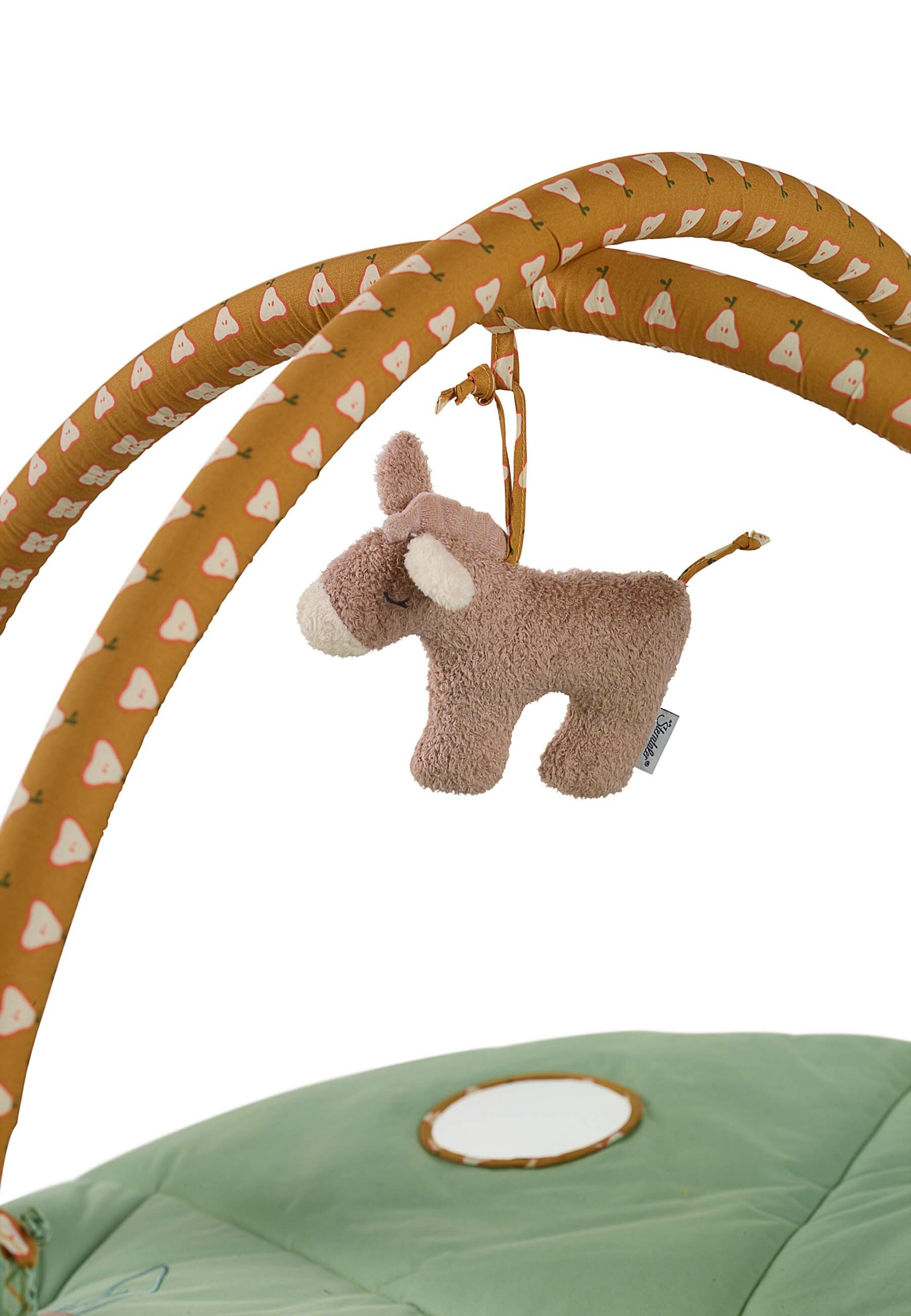 Sterntaler® Krabbeldecke »Spielbogen rund ESEL Emmilius«