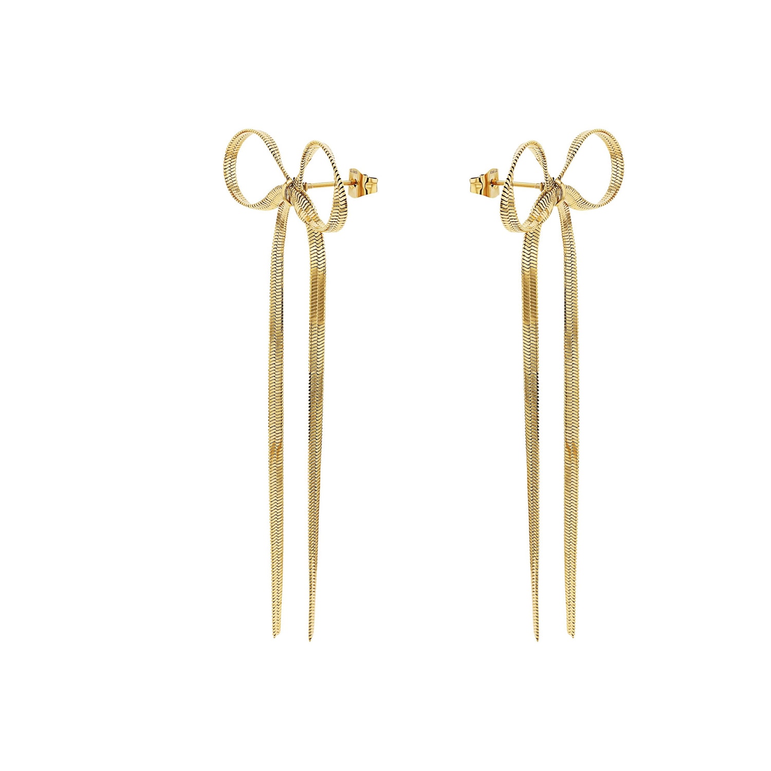 Amor Paar Ohrhänger »Schmuck Geschenk, Schleife«
