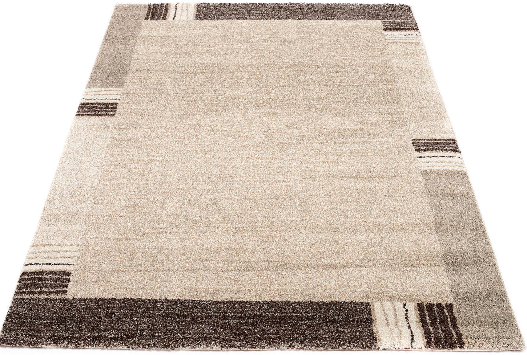 OCI DIE TEPPICHMARKE Teppich »CASTLE FLORA« rechteckig 20 mm Höhe Wohnzimmer