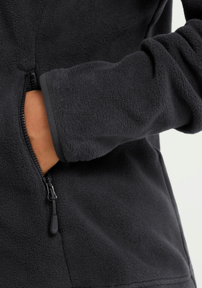 Jack Wolfskin Fleecejacke »TAUNUS 200 FZ W« als sportlicher Midlayer, für Wandern und Freizeit, wärmend