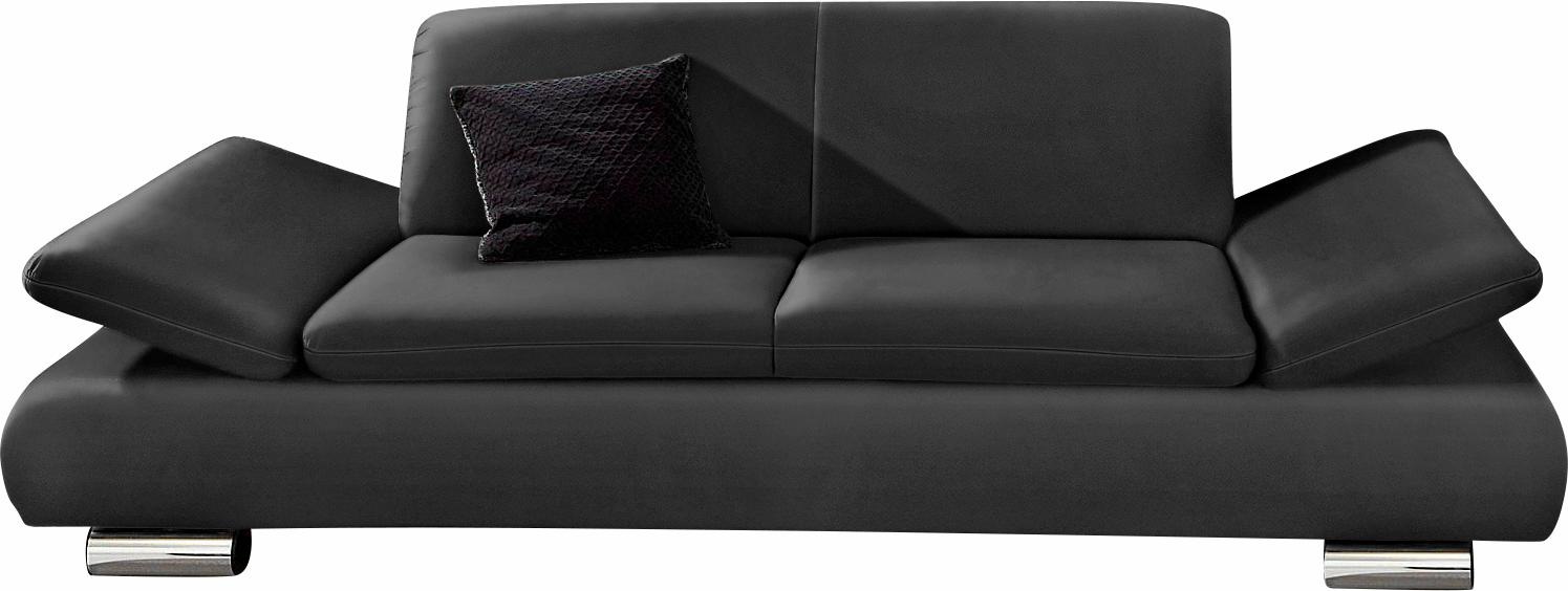 Max Winzer® 2,5-Sitzer »Toulouse modern und bequem, aktuelles Design, hoher Sitzkomfort« mit klappbaren Armlehnen, Breite 224 cm