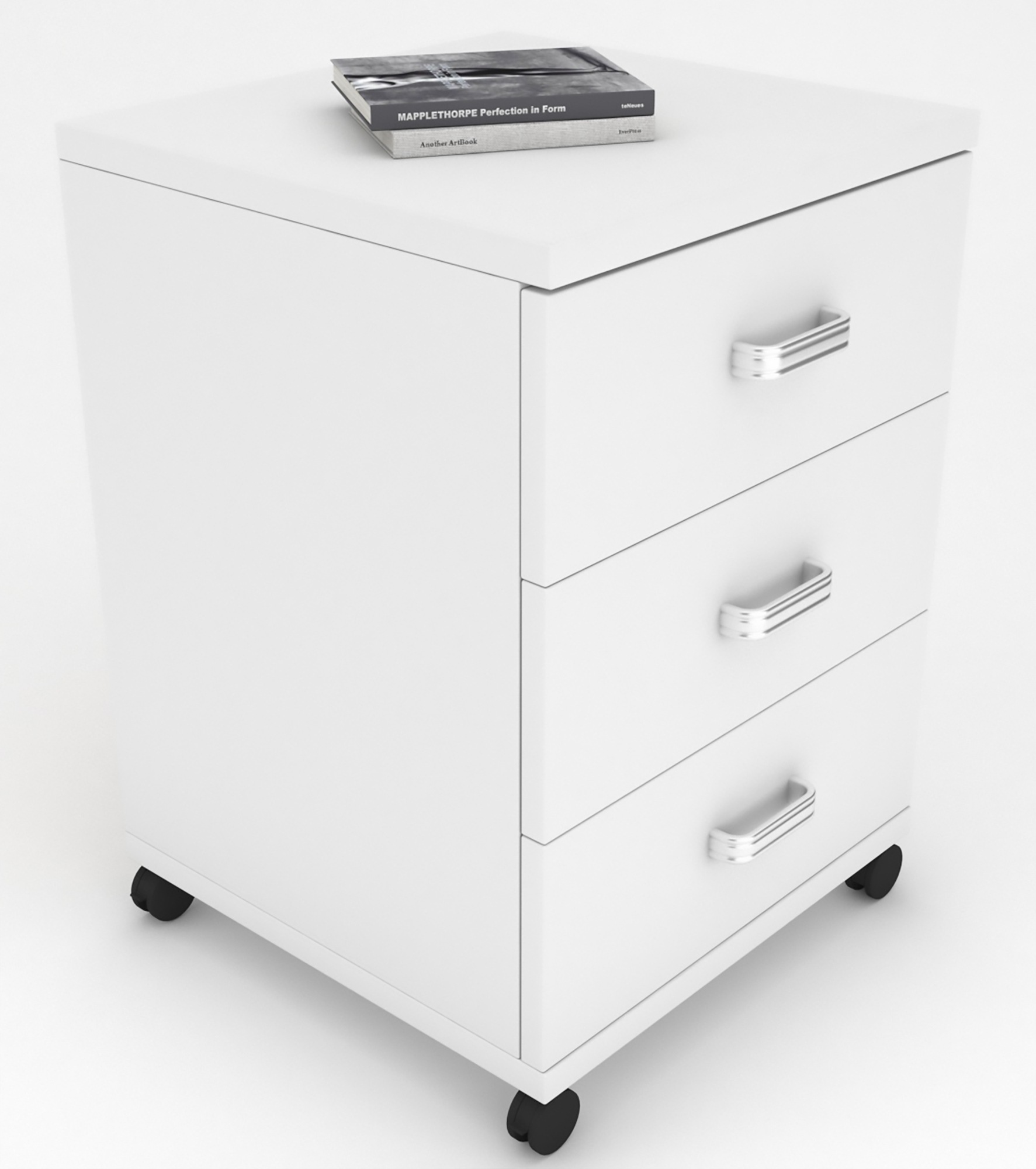 VCM Container »VCM Rollcontainer | Beistellcontainer mit Schubladen | Maße ca. H. 58 x B. 45 x T. 44 cm | Bürocontainer ¿ Tobila«, (1 St.)