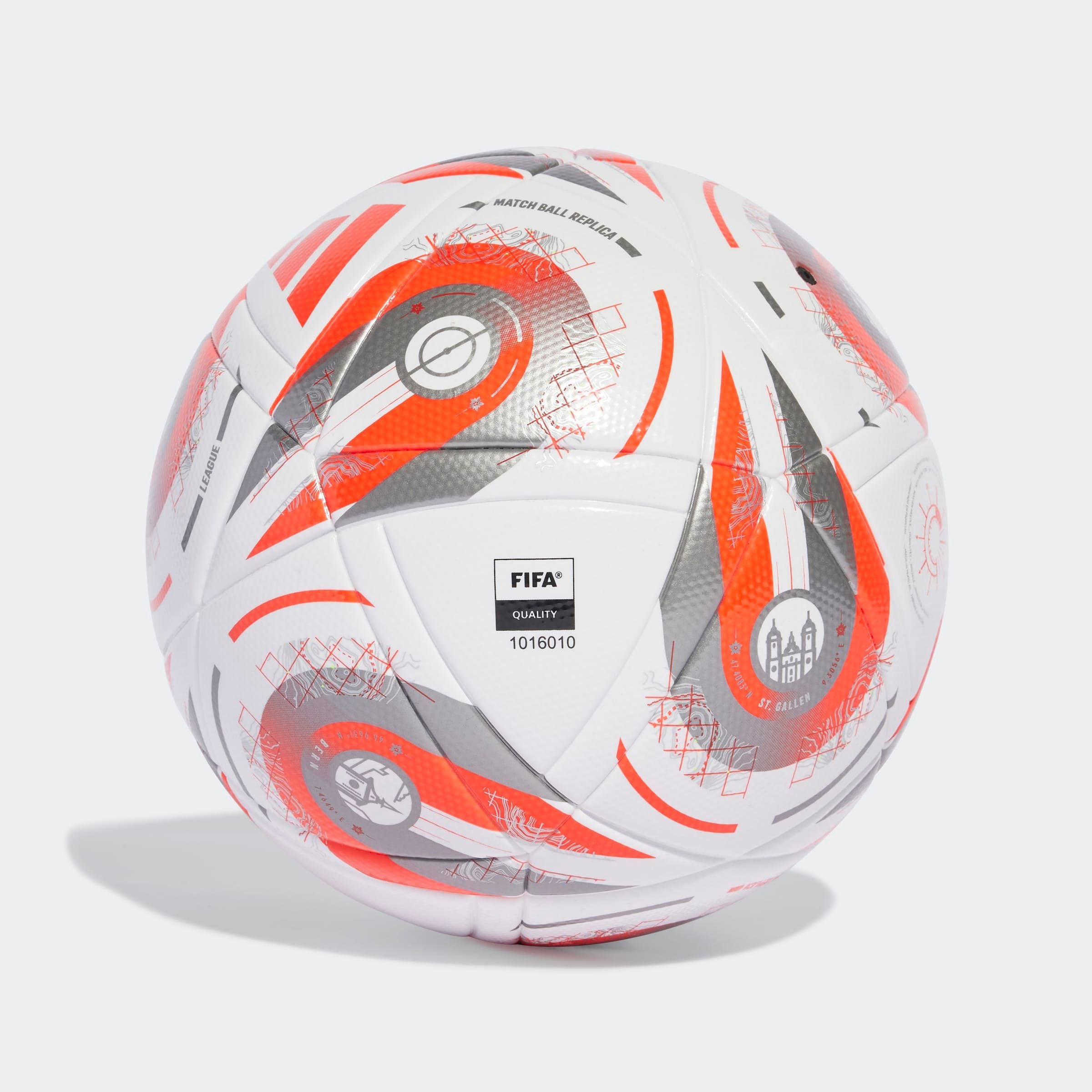 adidas Performance Fußball »W EURO25 LGE F«, (1 St.), Damen Europameisterschaft Finale