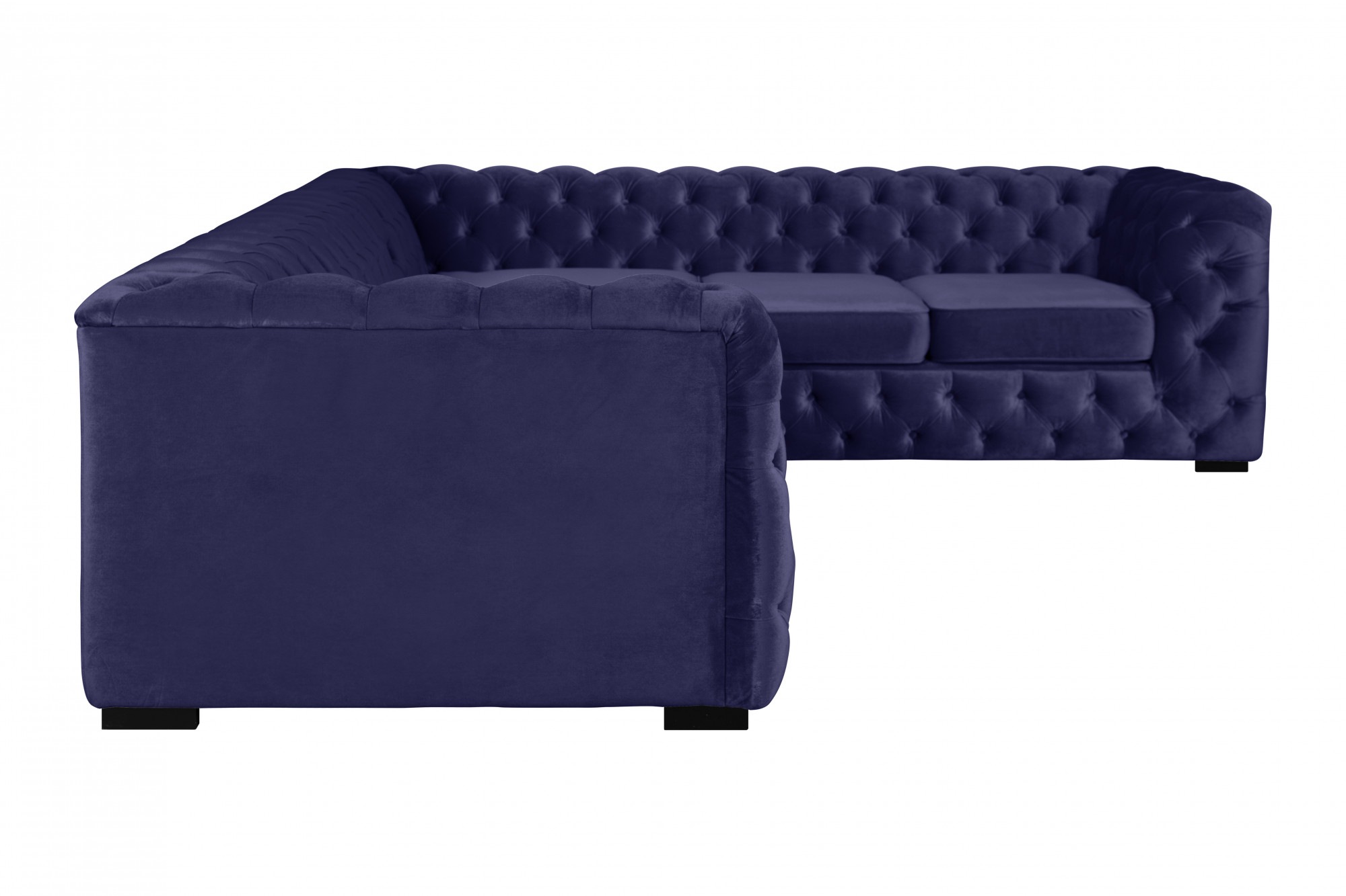Guido Maria Kretschmer Home&Living Chesterfield-Sofa »KALINA L-Form«, hochwertige Chesterfield-Ausführung, sehr hochwertige Verarbeitung