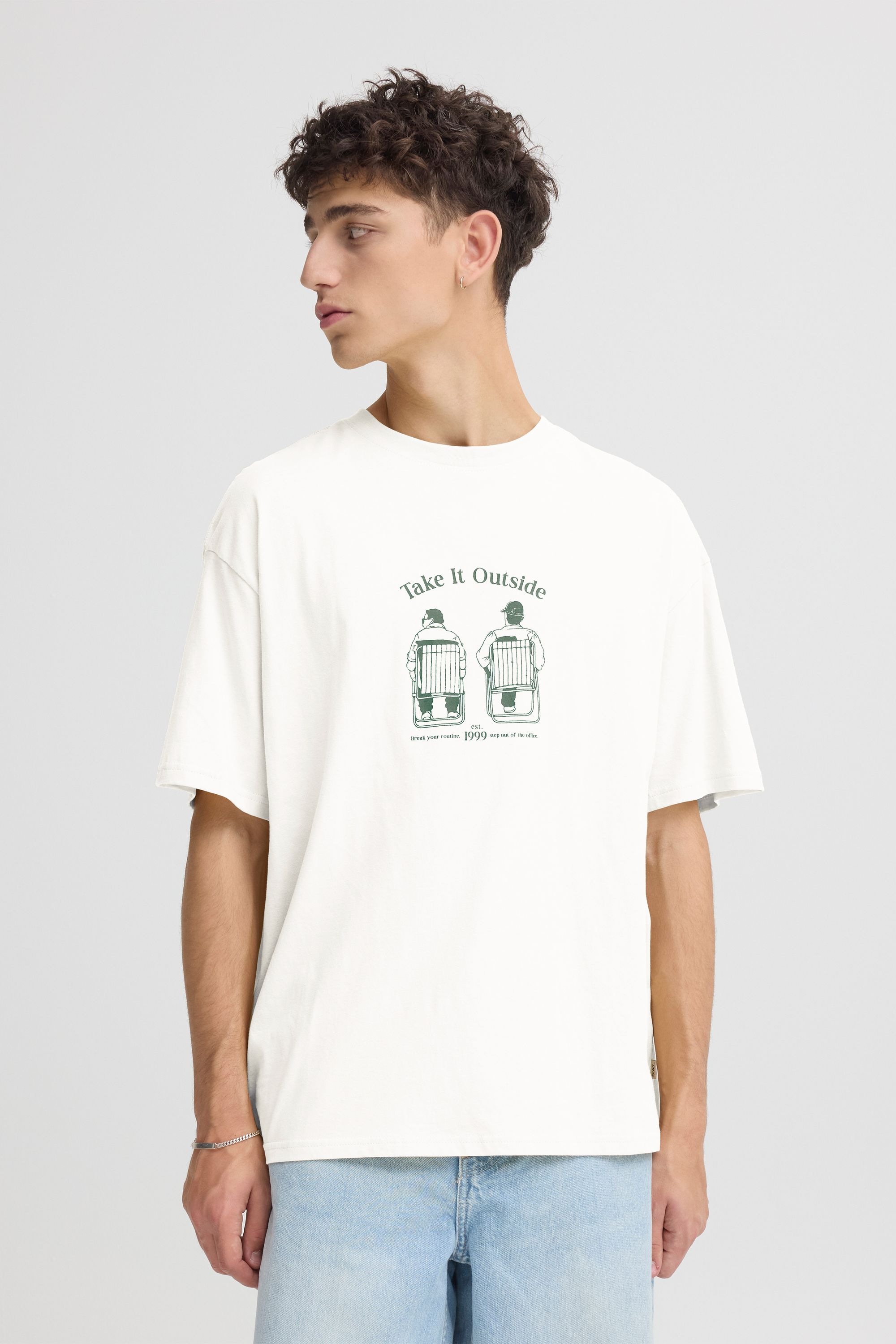 !Solid Rundhalsshirt »Rundhalsshirt SDTalon«