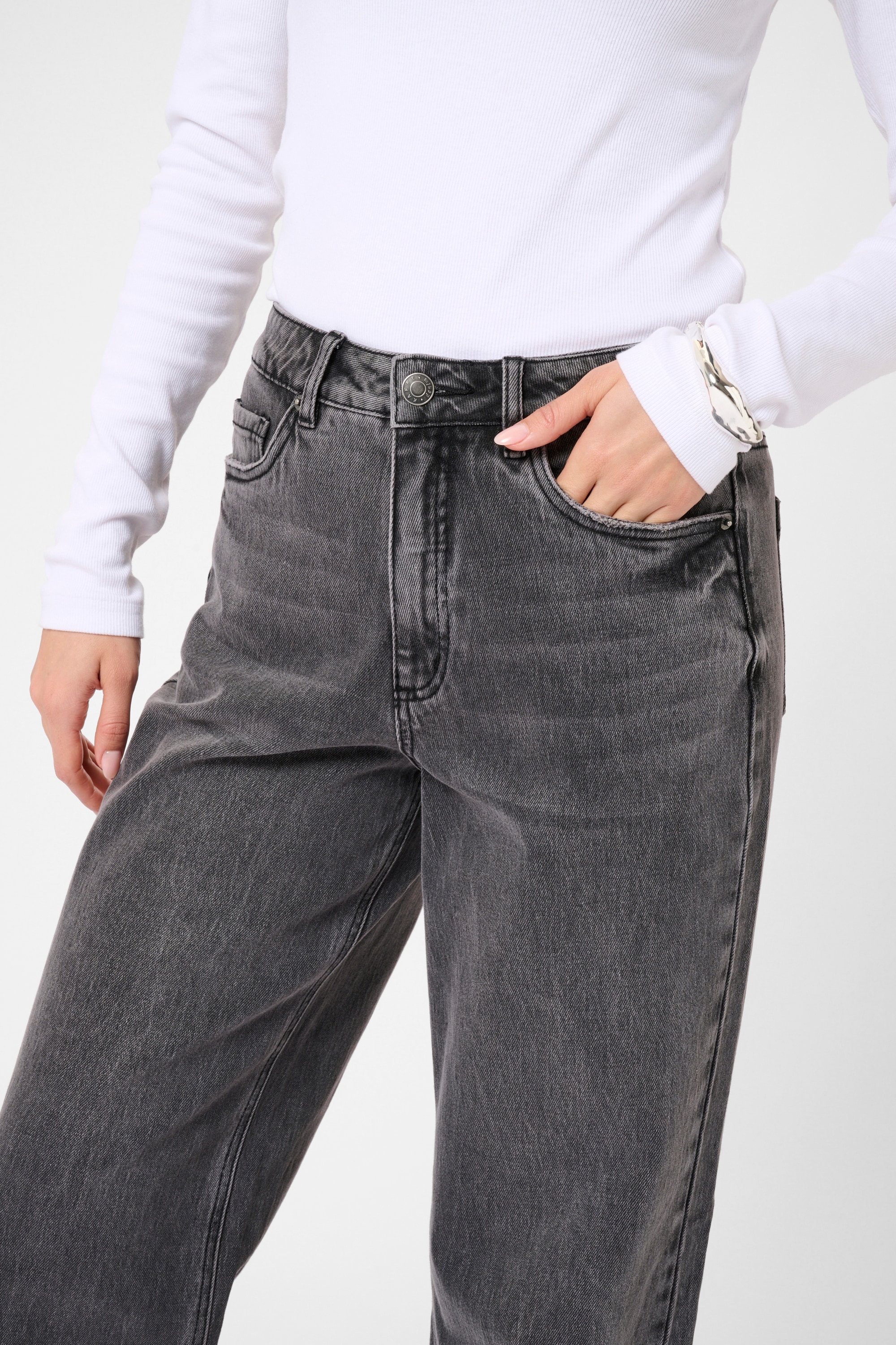 KAFFE Regular-fit-Jeans »Jeans KAmeadow«